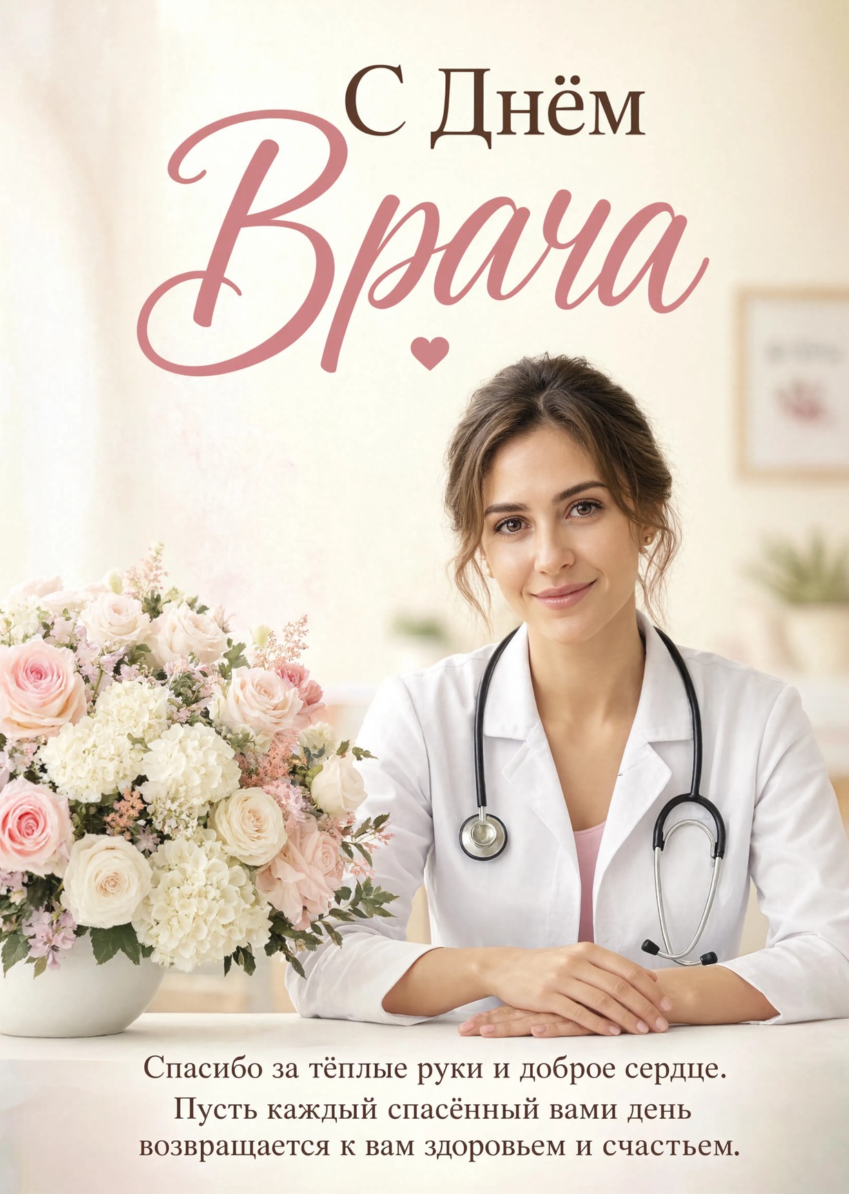 открытки с Днем Врача-47