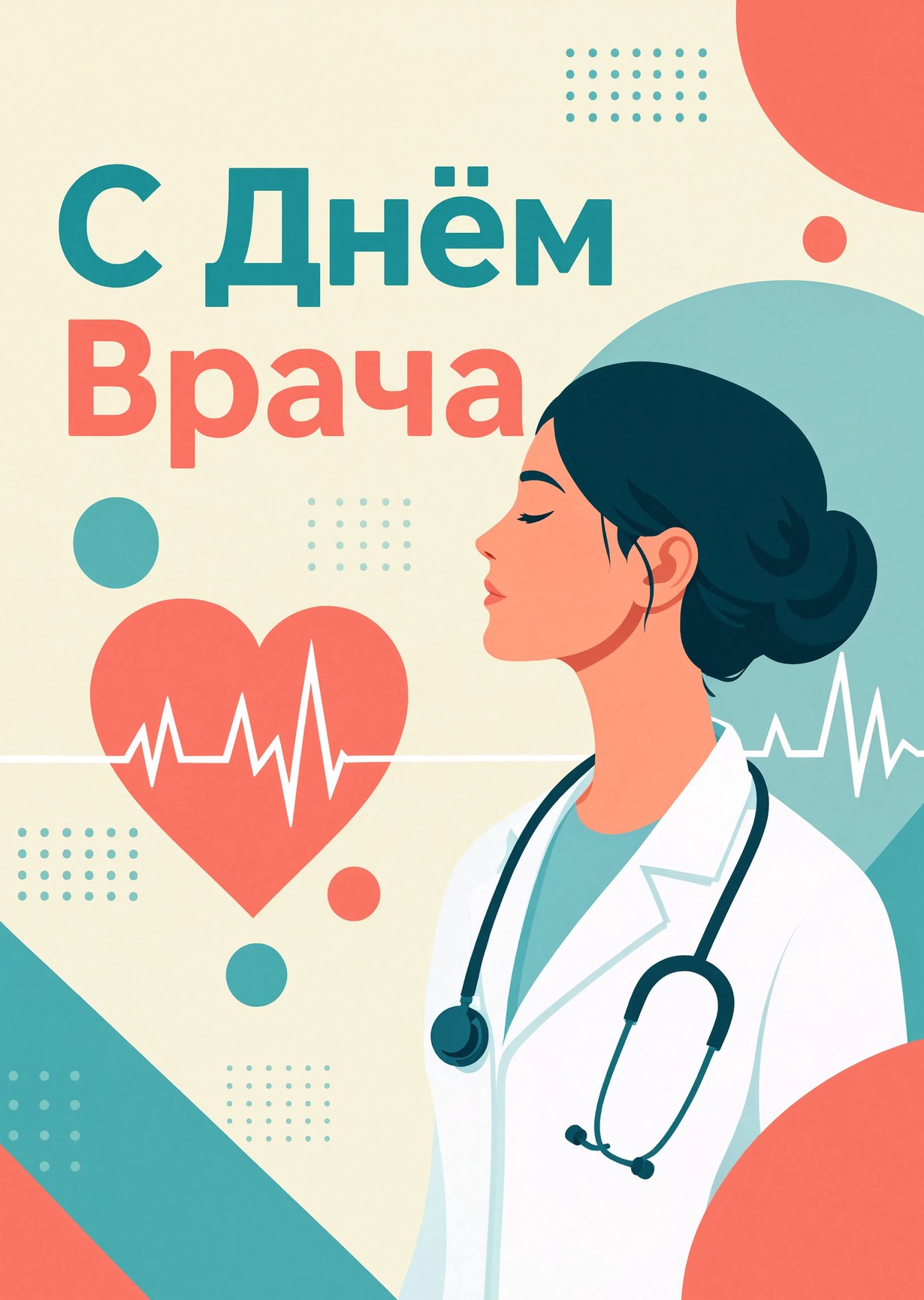 открытки с Днем Врача-24