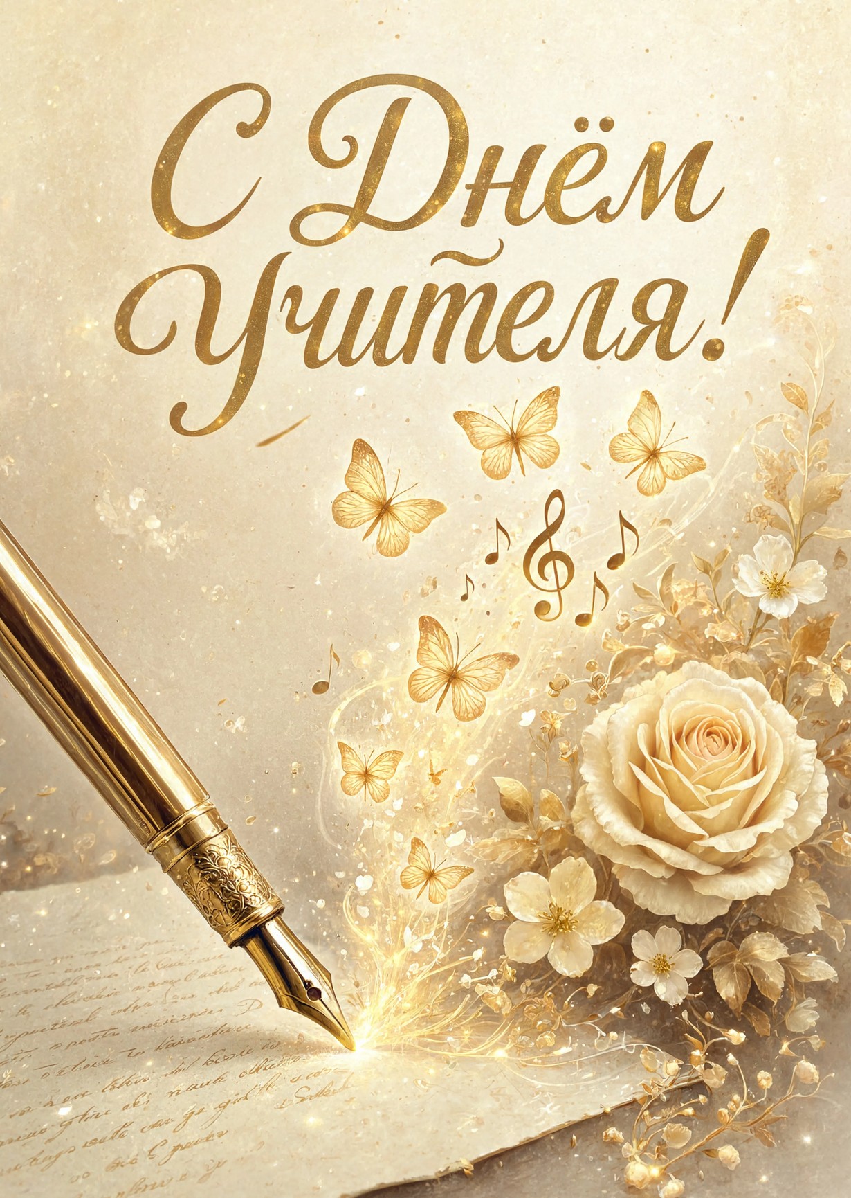 открытки с Днем Учителя-64