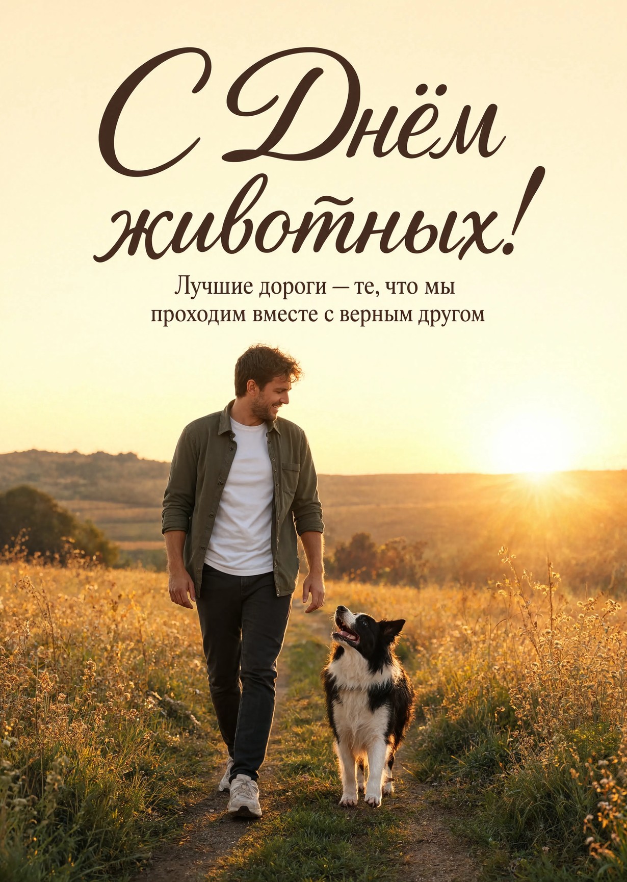 открытки с днем животных-1