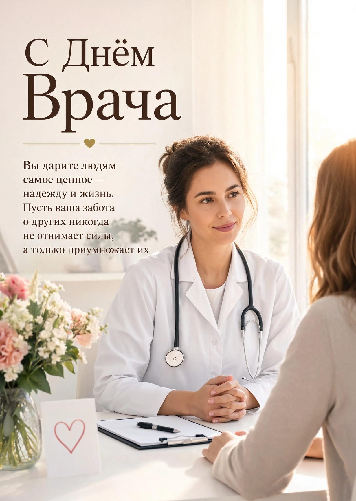 открытки с Днем Врача-19