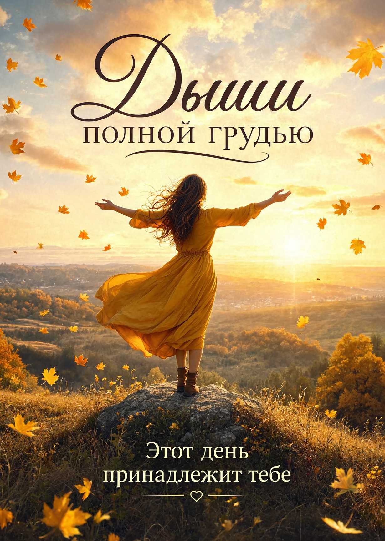 Открытка с осенью #190
