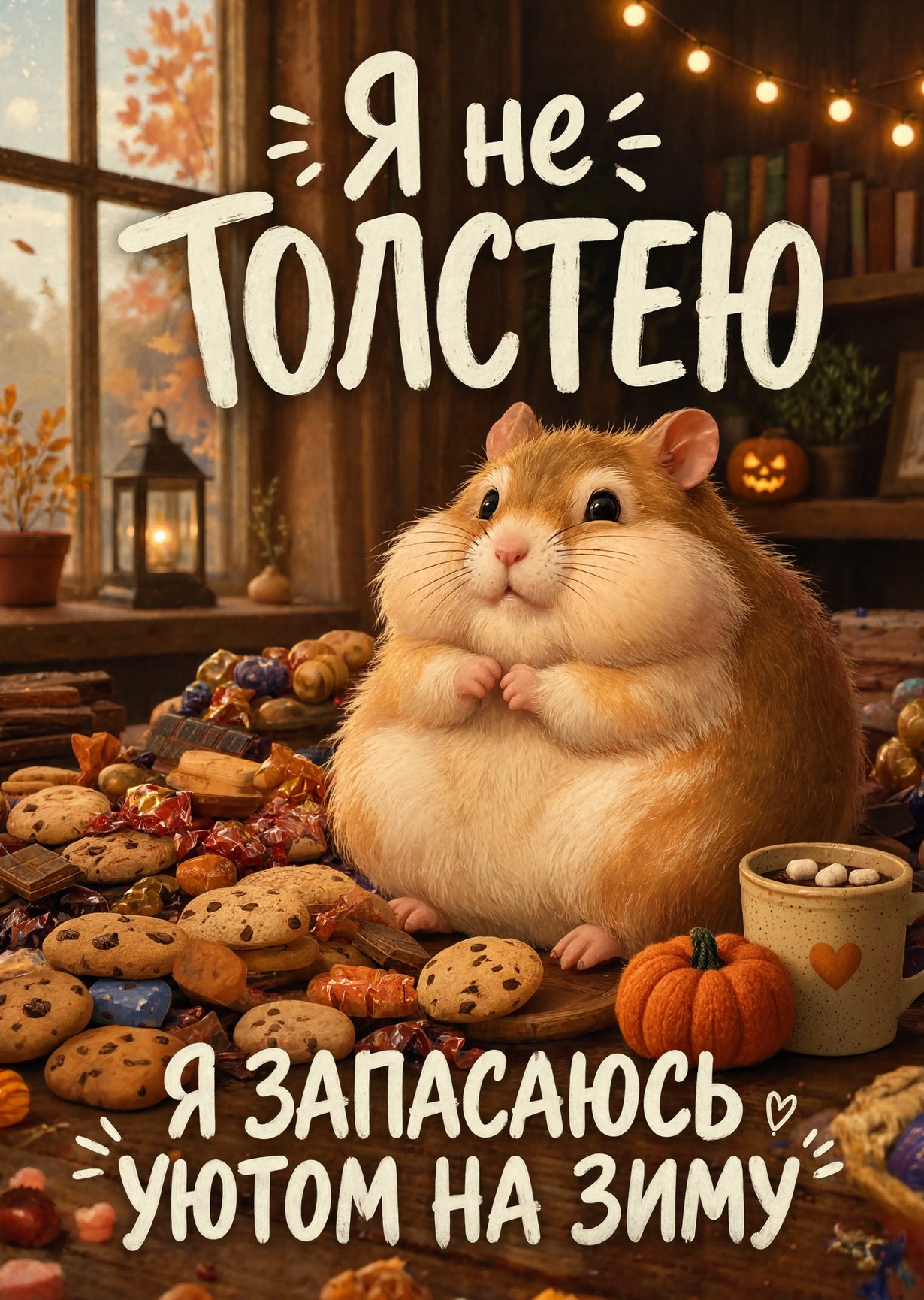 Открытка с осенью #148