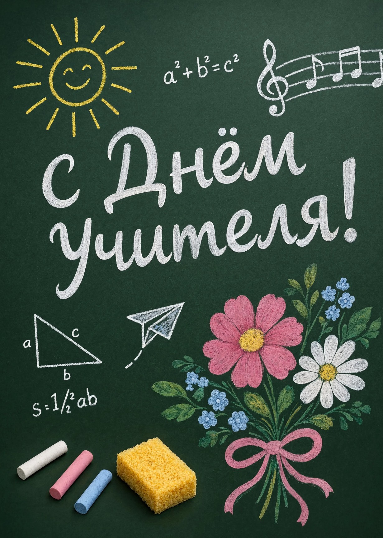открытки с Днем Учителя-63