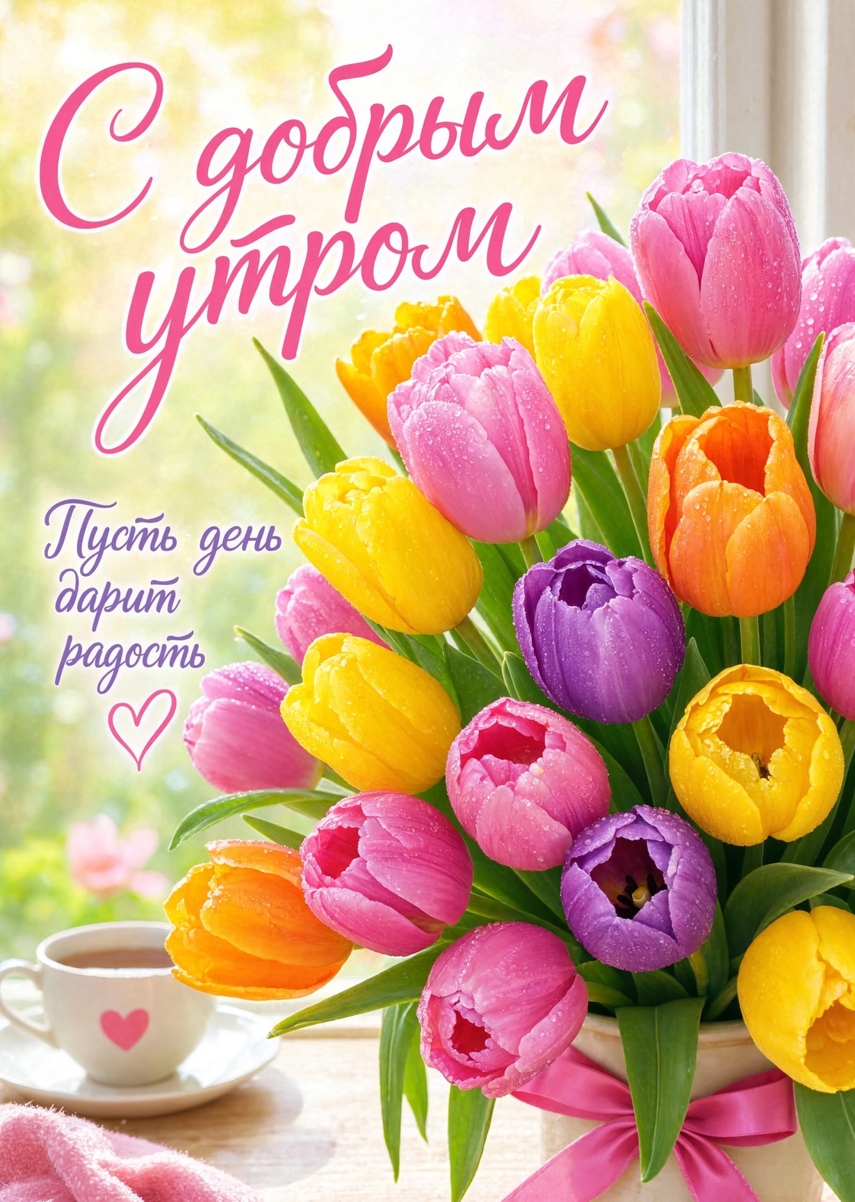 Открытка С Добрый Утром #207