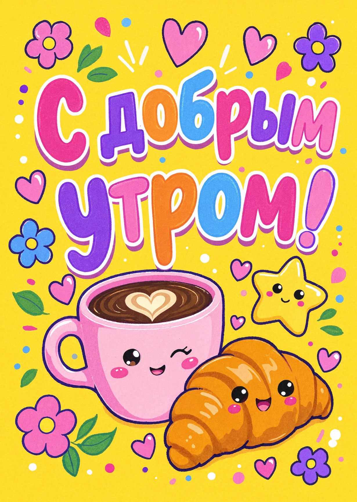 Открытка С Добрый Утром #212