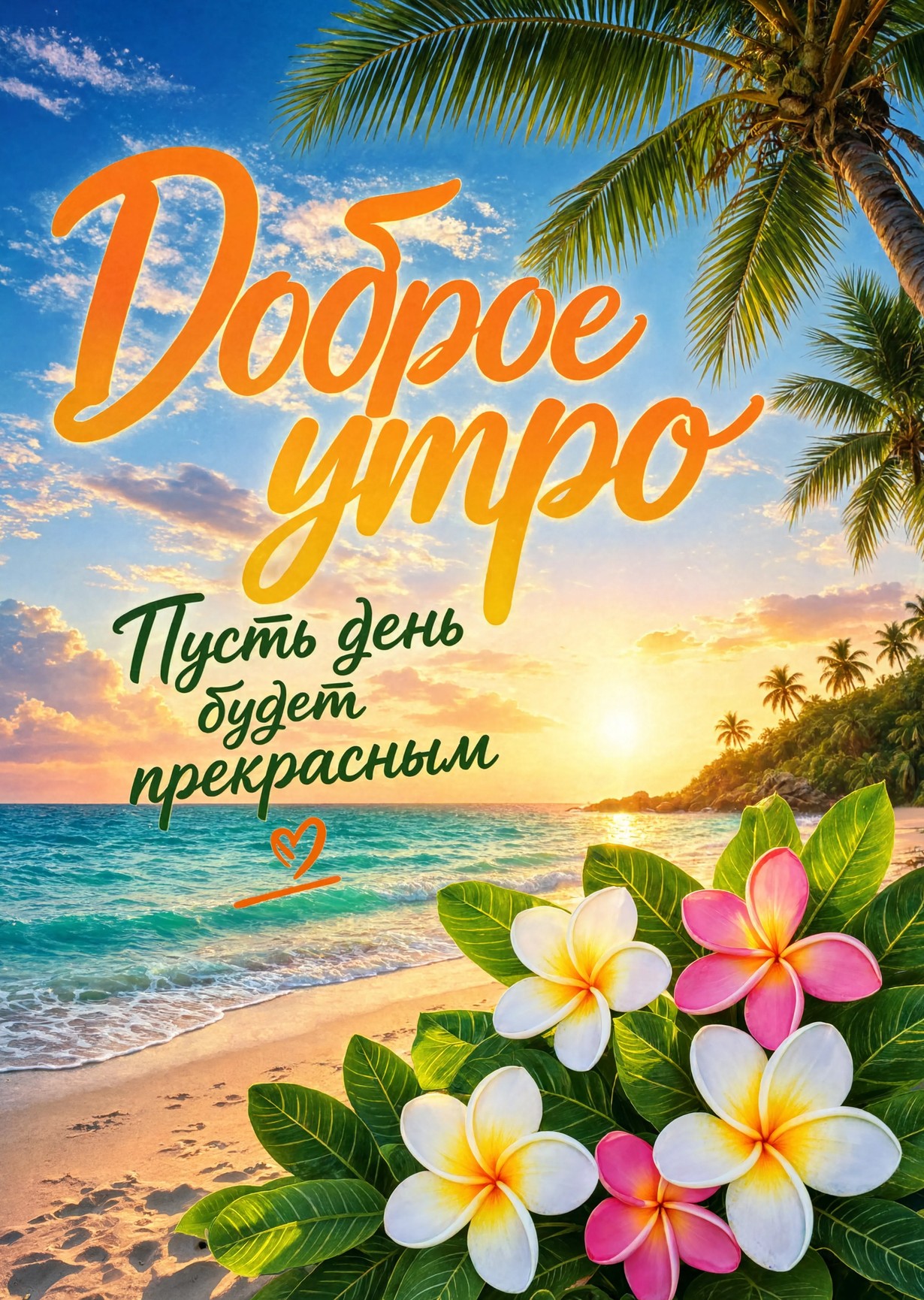 Открытка С Добрый Утром #162
