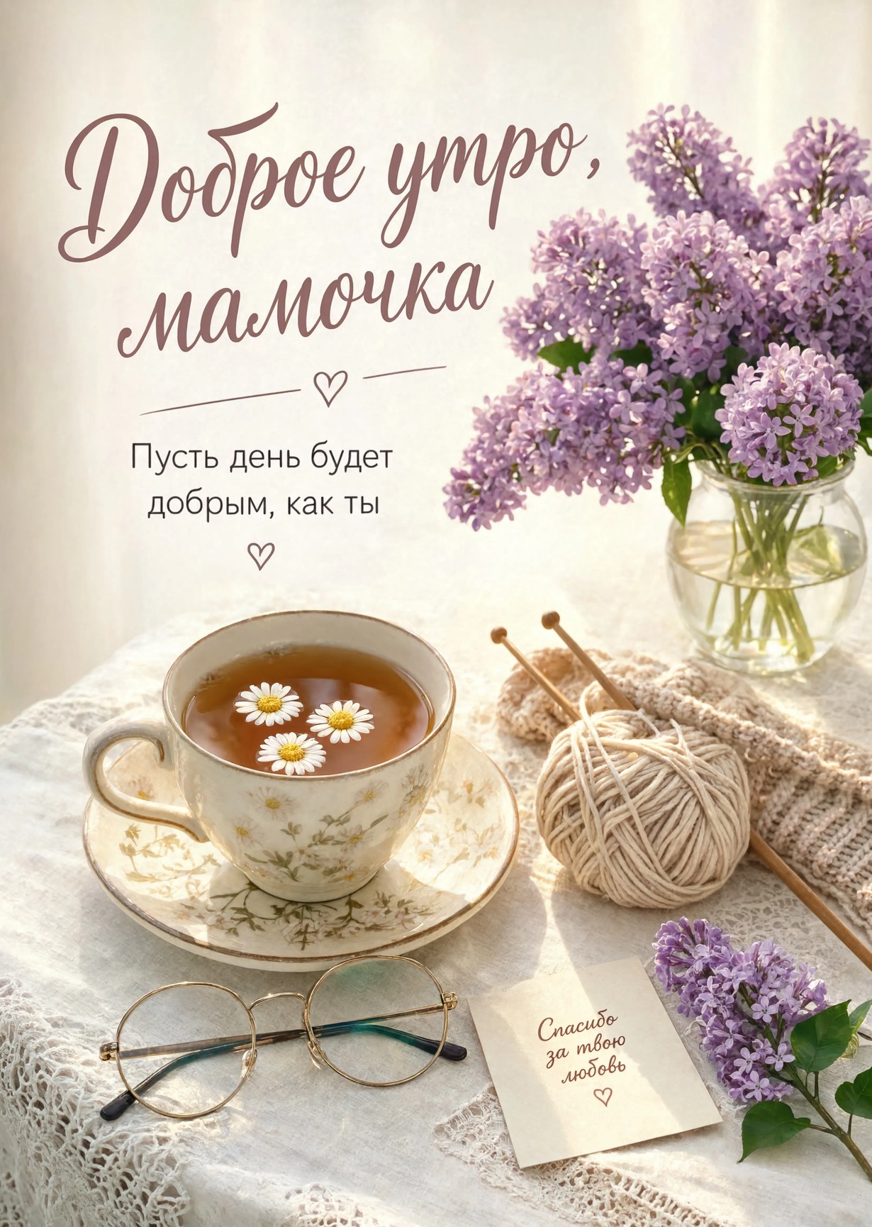 Открытка С Добрый Утром #220