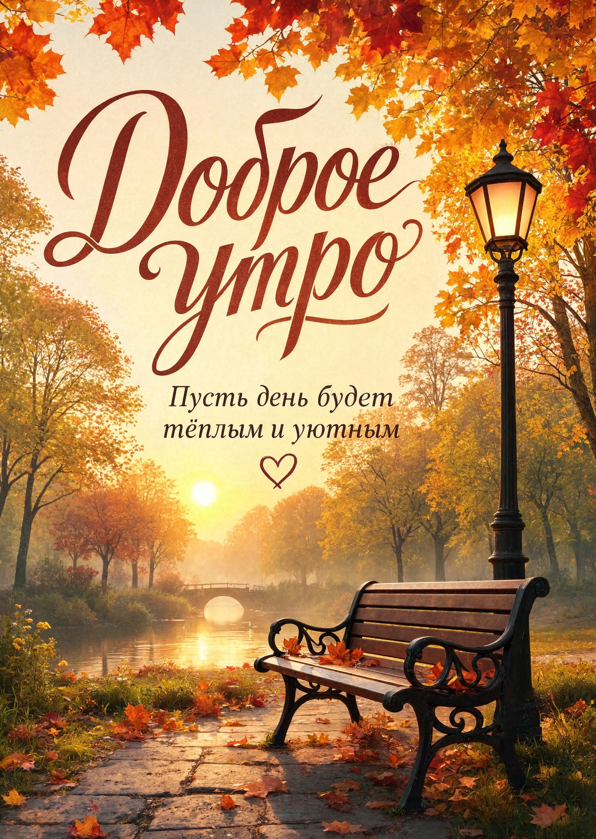 Открытка С Добрый Утром #209