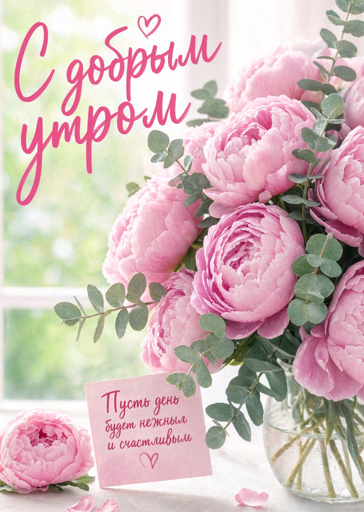 Открытка С Добрый Утром #217
