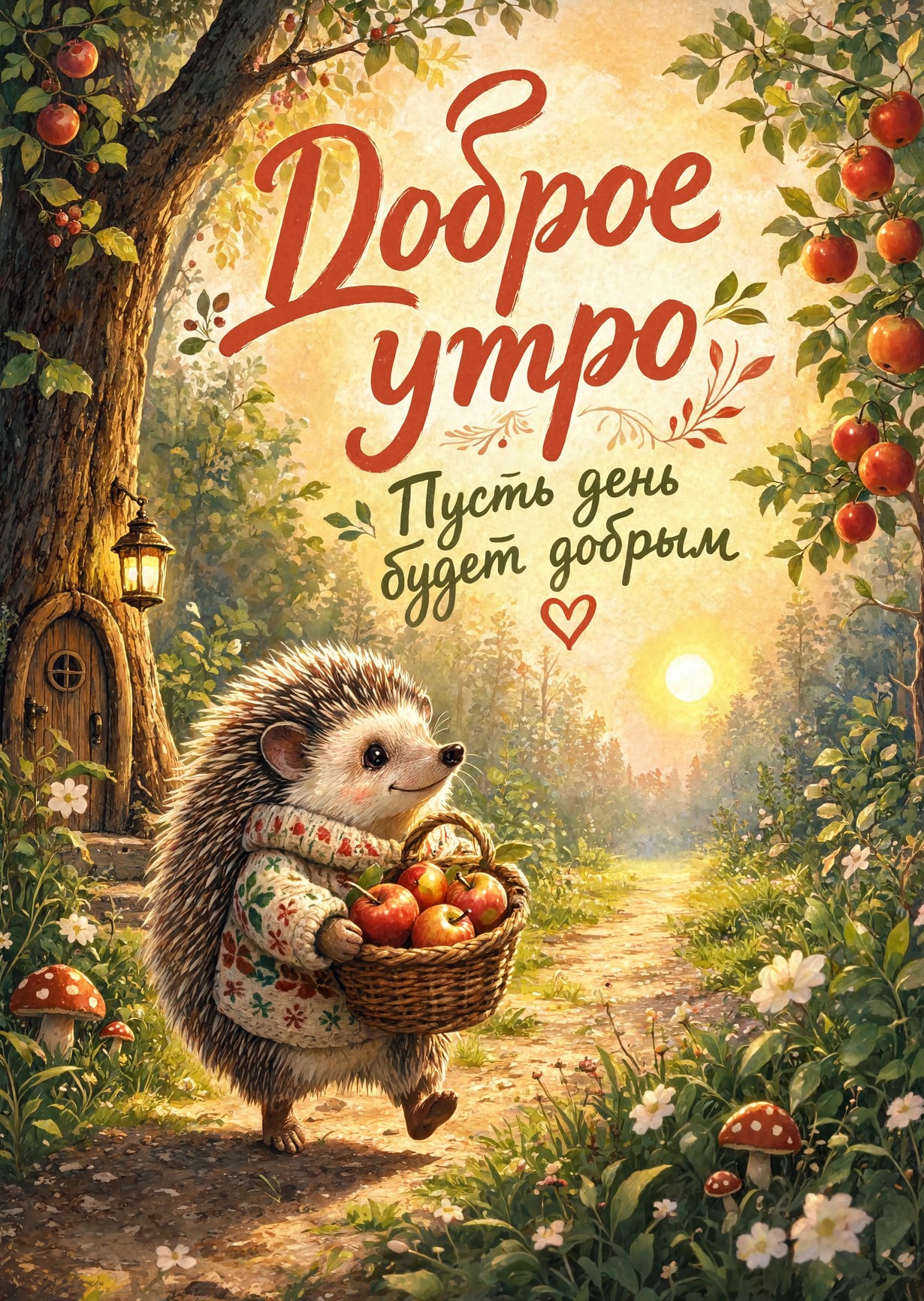 Открытка С Добрый Утром #184
