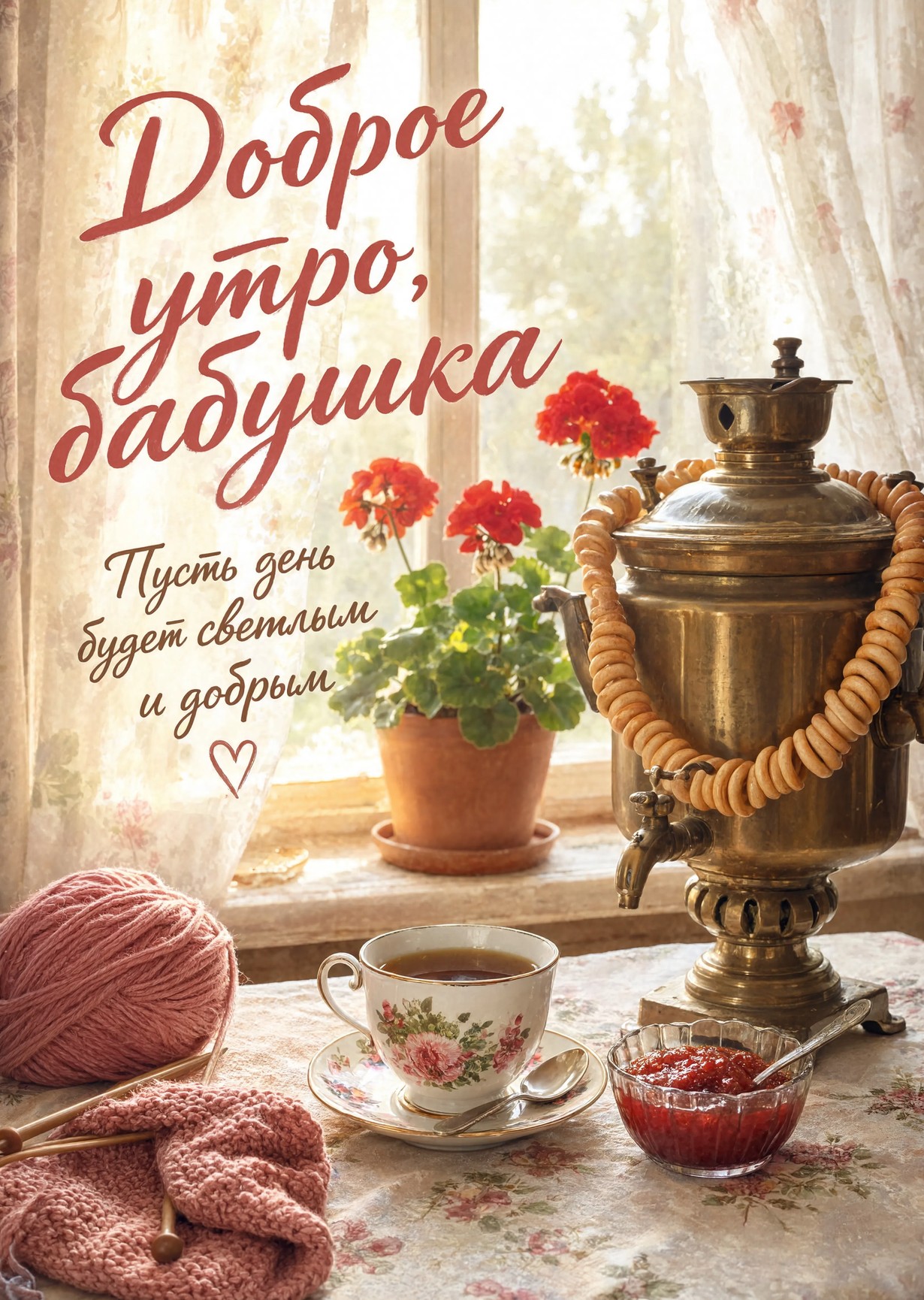 Открытка С Добрый Утром #202