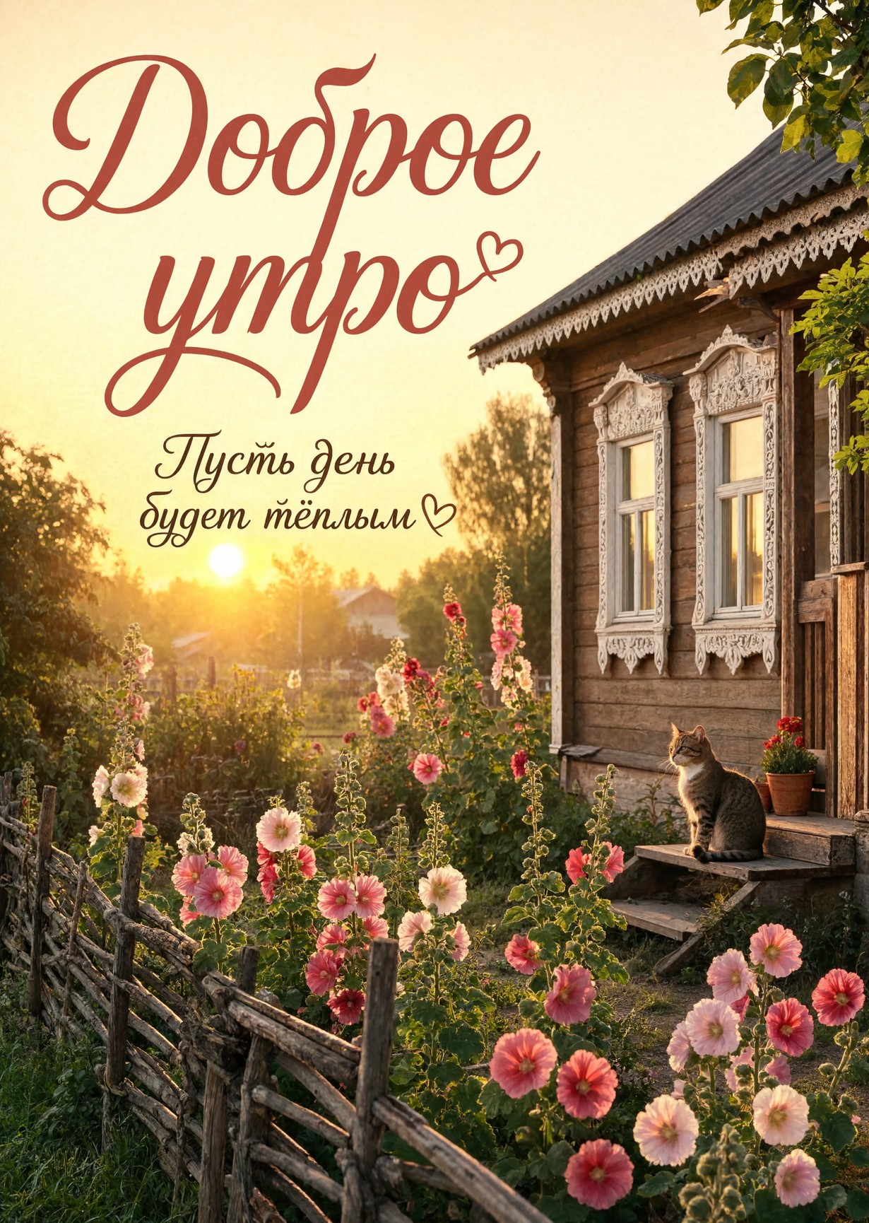 Открытка С Добрый Утром #181