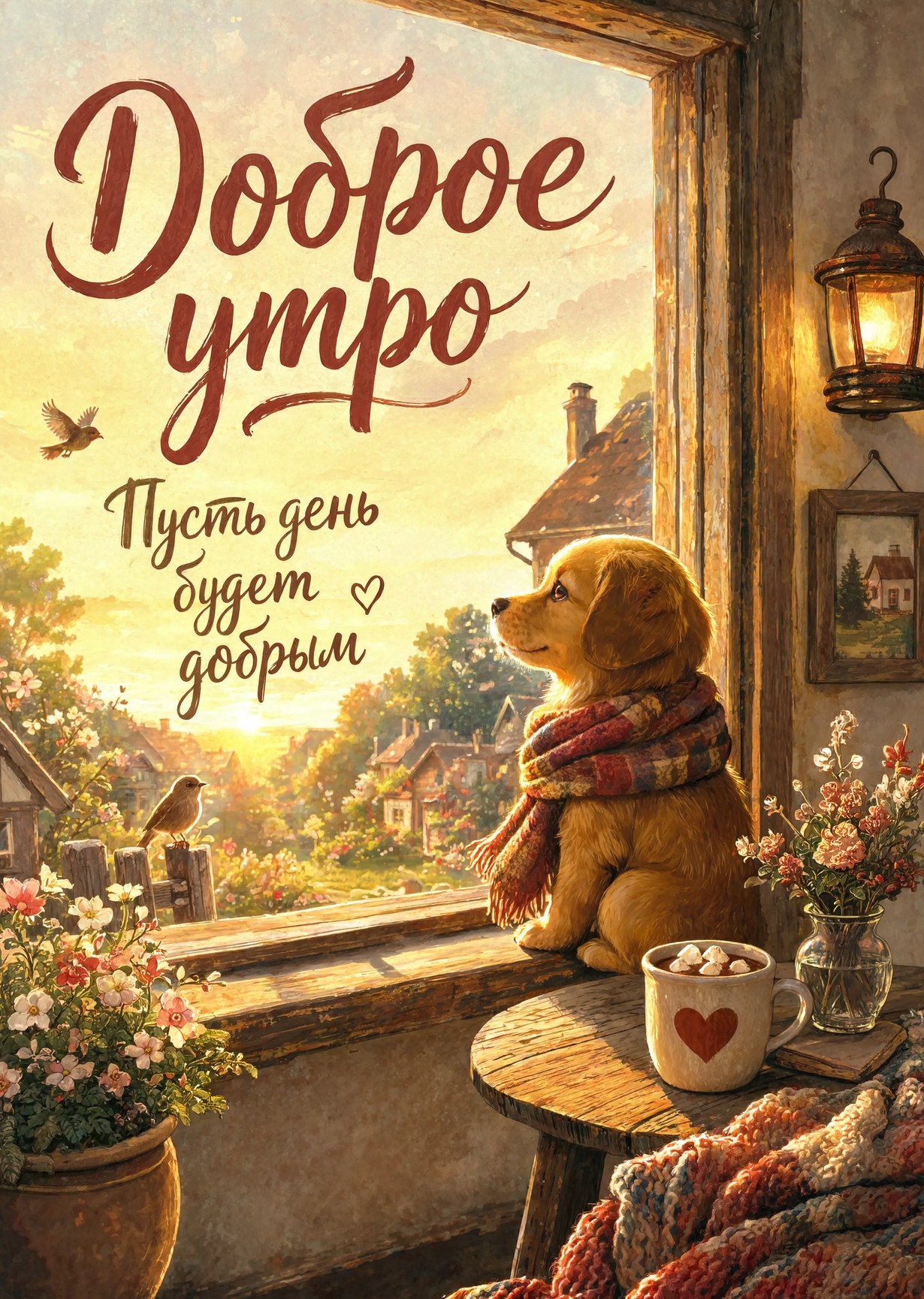 Открытка С Добрый Утром #142