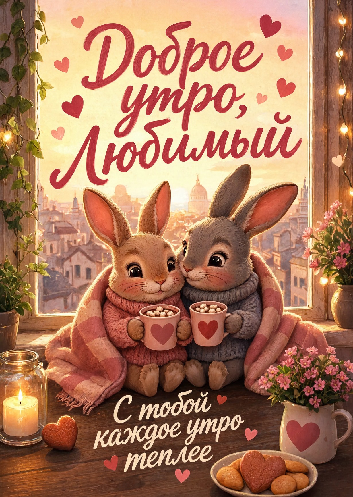 Открытка С Добрый Утром #195