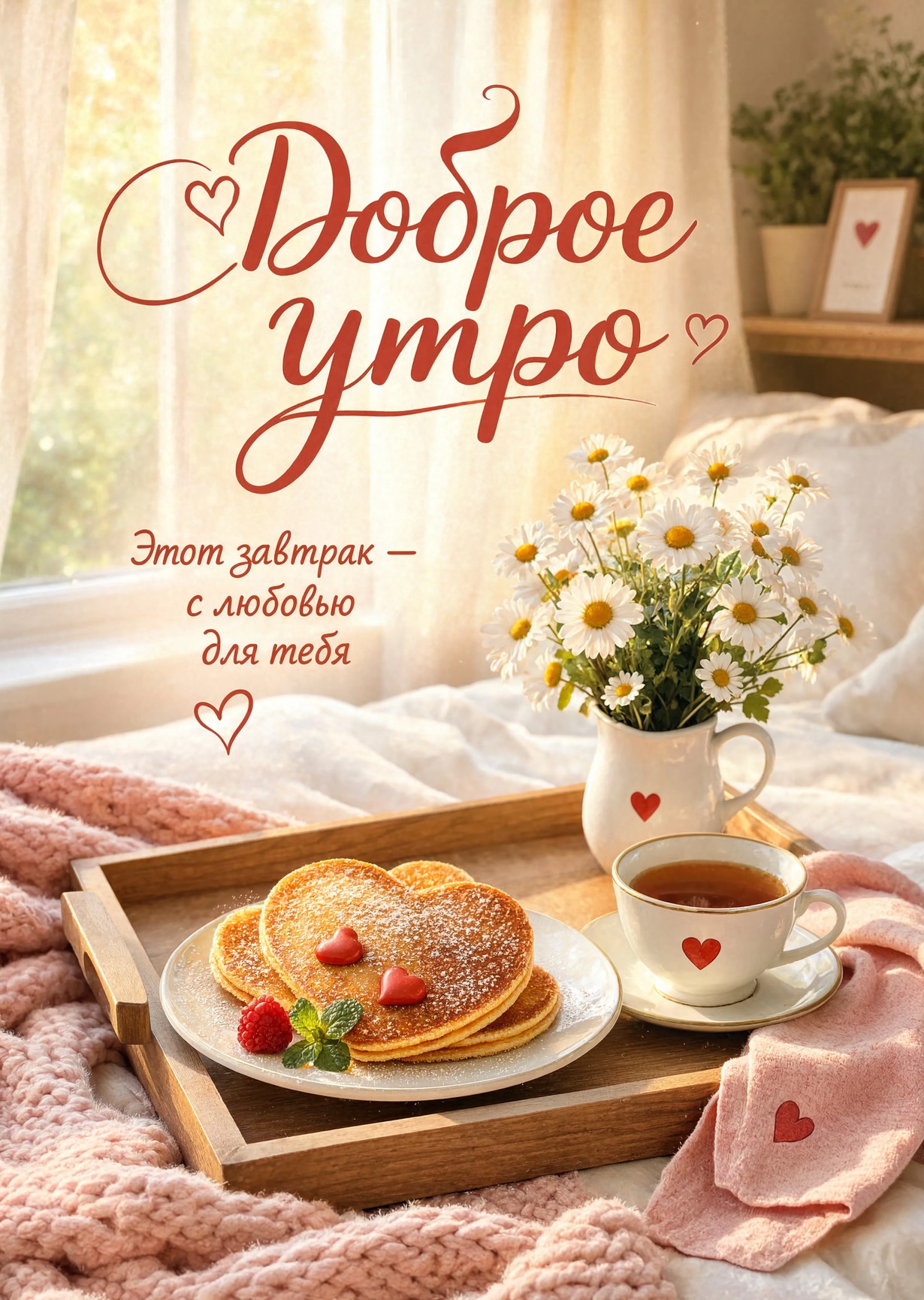 Открытка С Добрый Утром #191