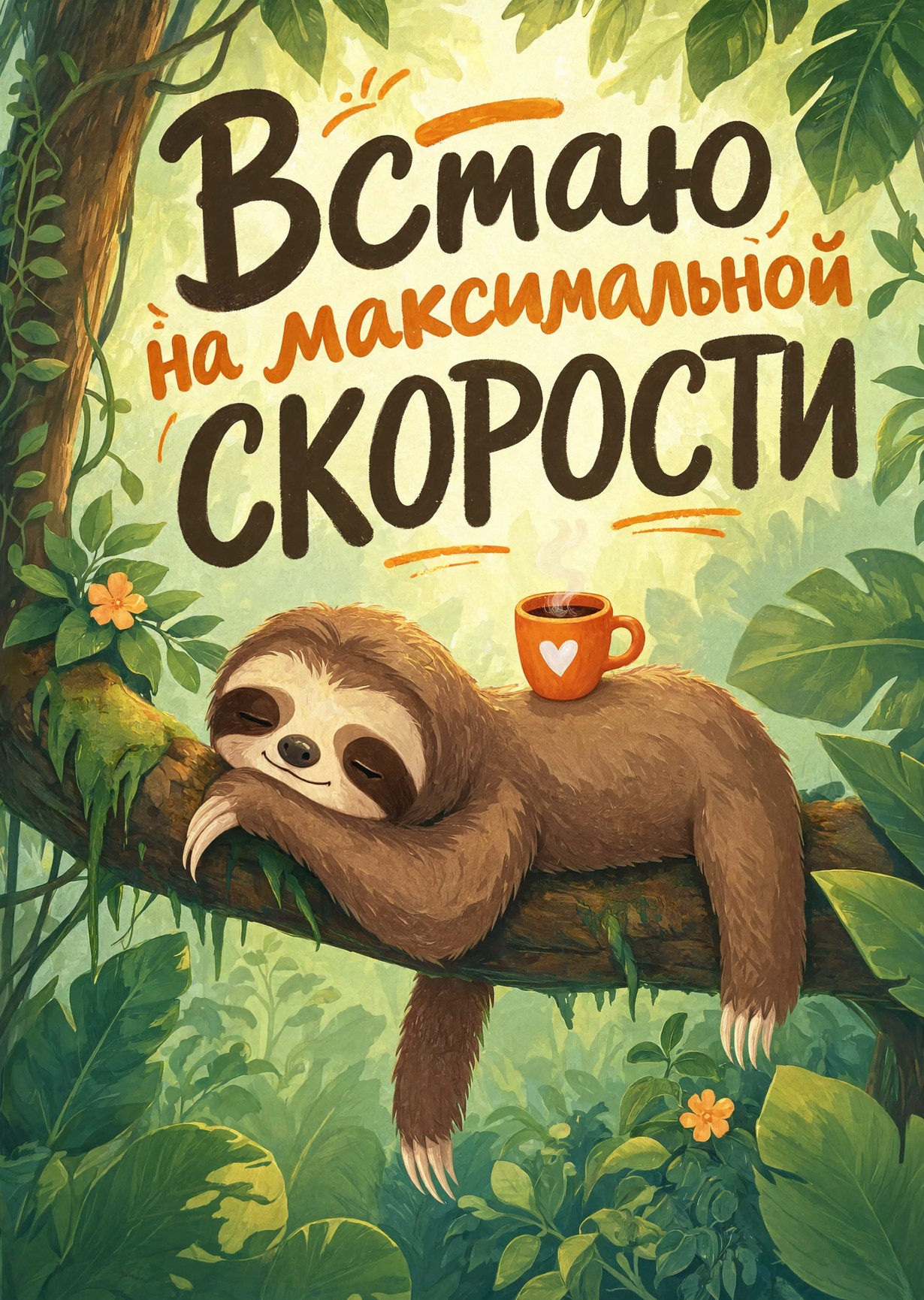Открытка С Добрый Утром #208