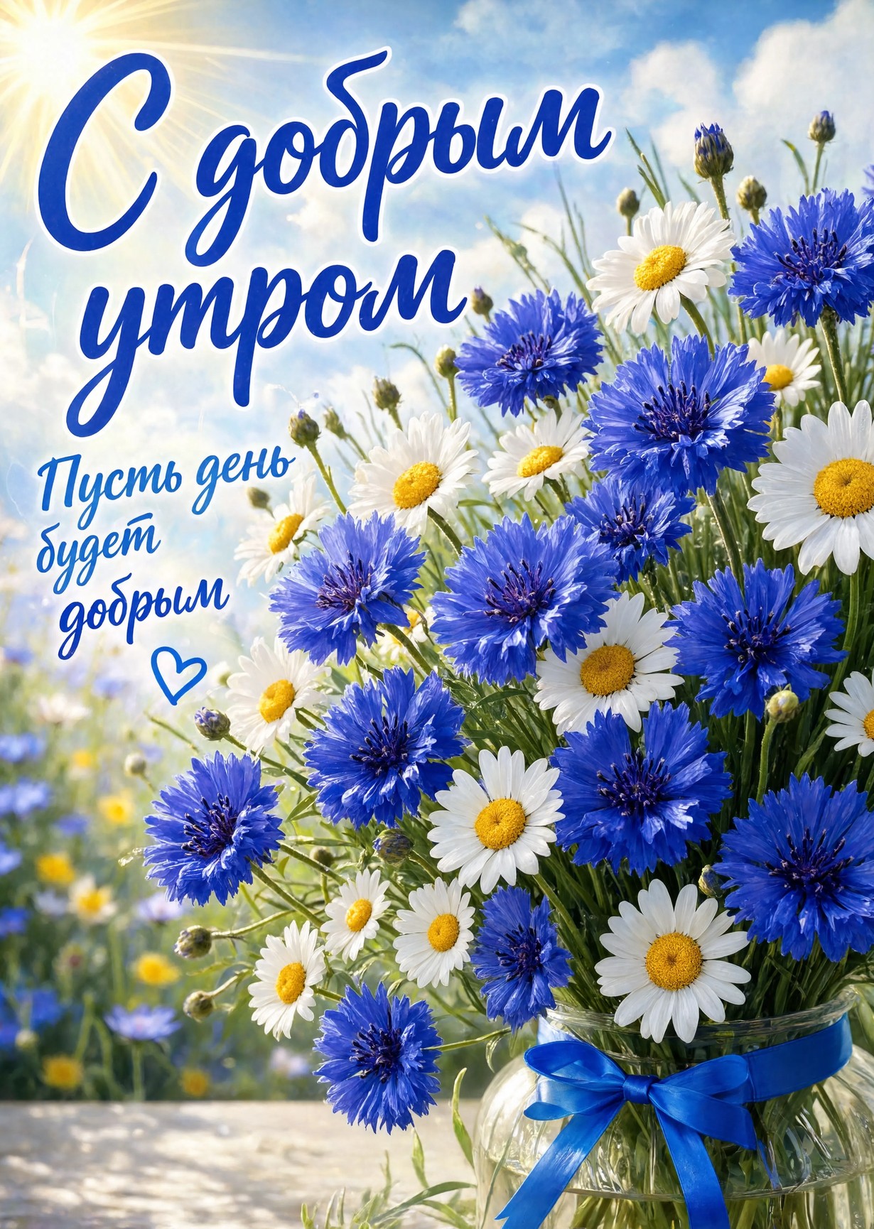 Открытка С Добрый Утром #157