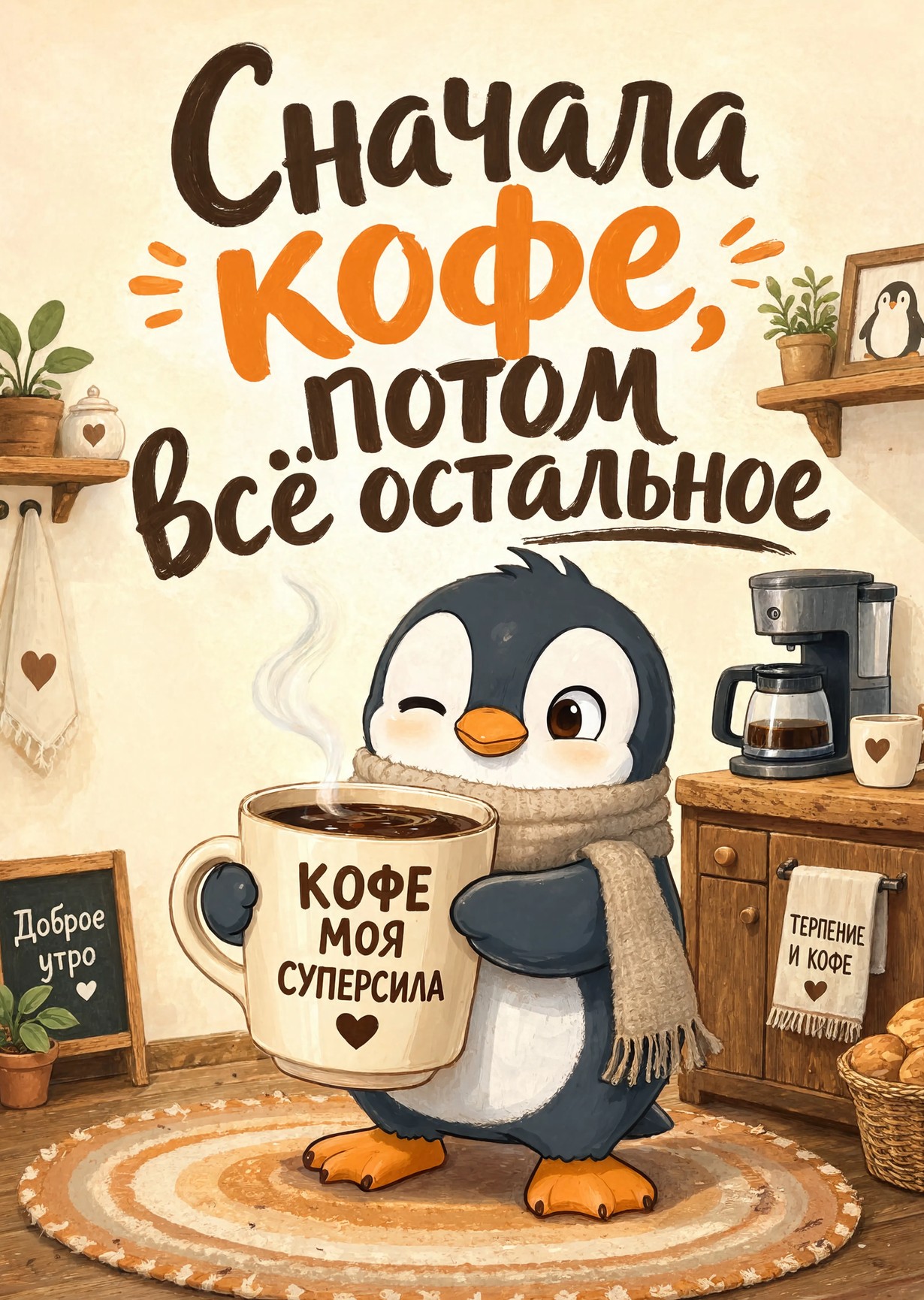 Открытка С Добрый Утром #215