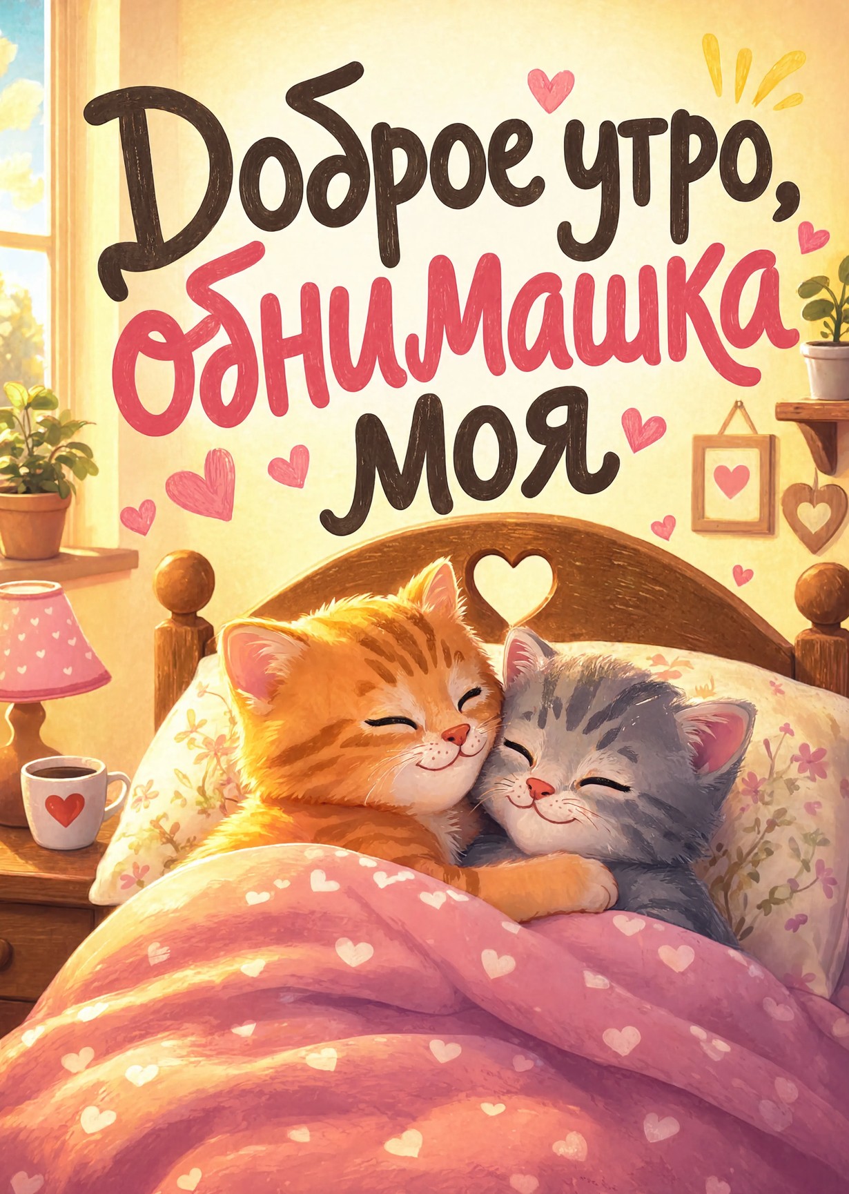 Открытка С Добрый Утром #194