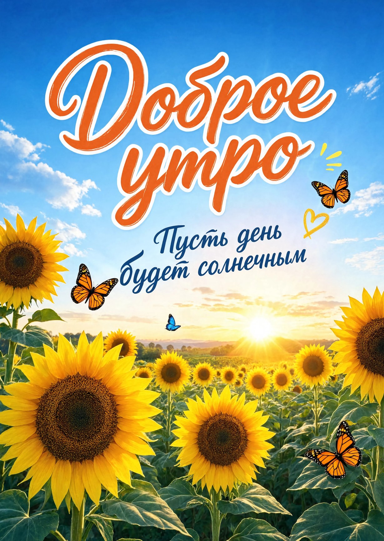 Открытка С Добрый Утром #211