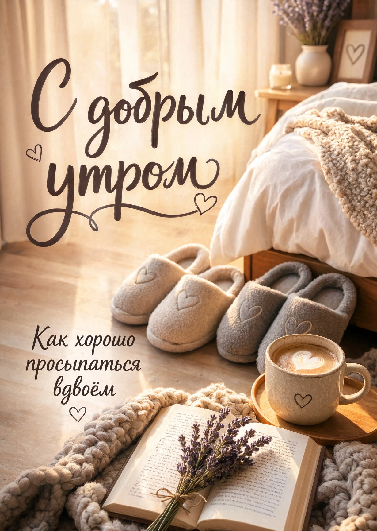 Открытка С Добрый Утром #193