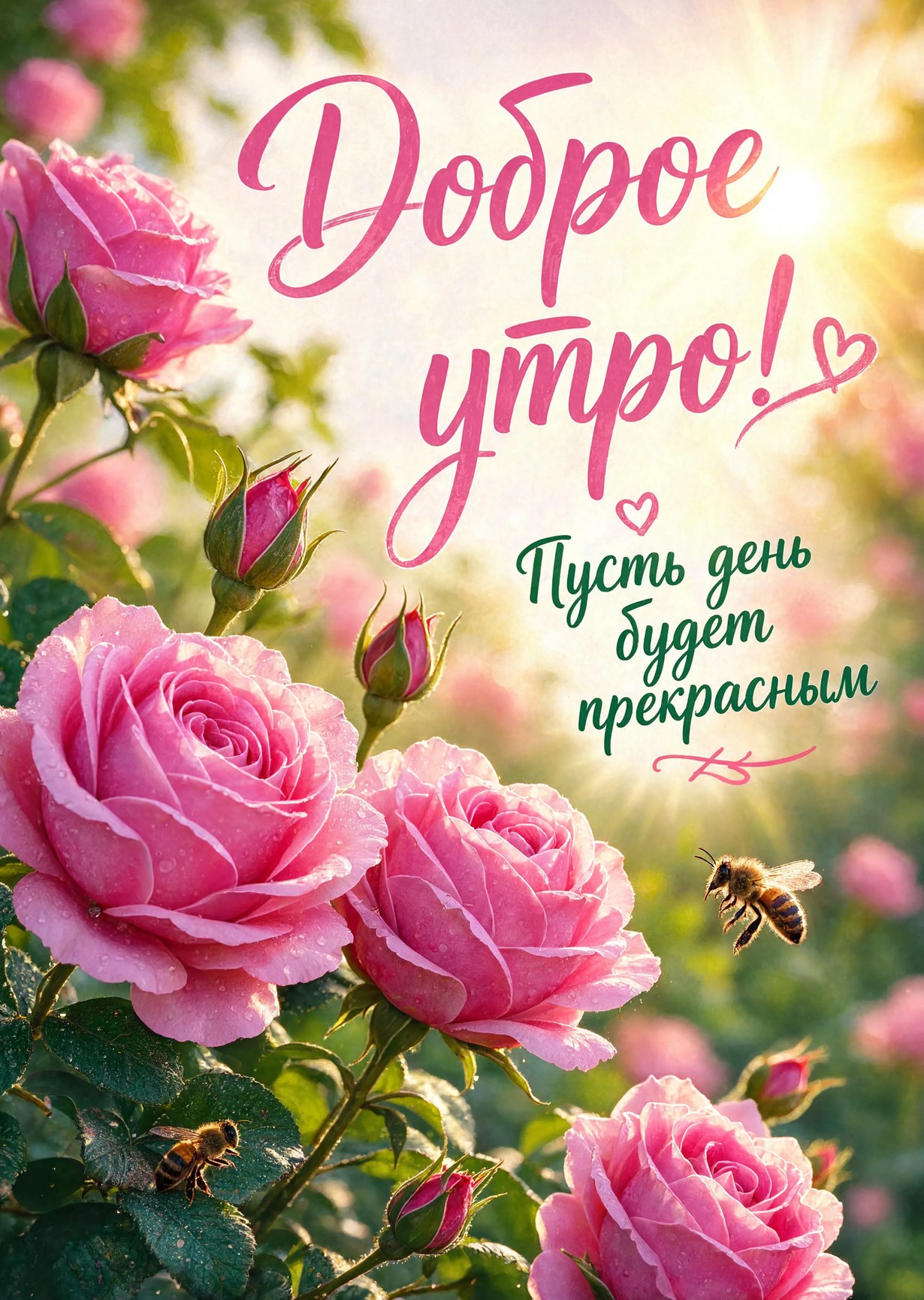 Открытка С Добрый Утром #155