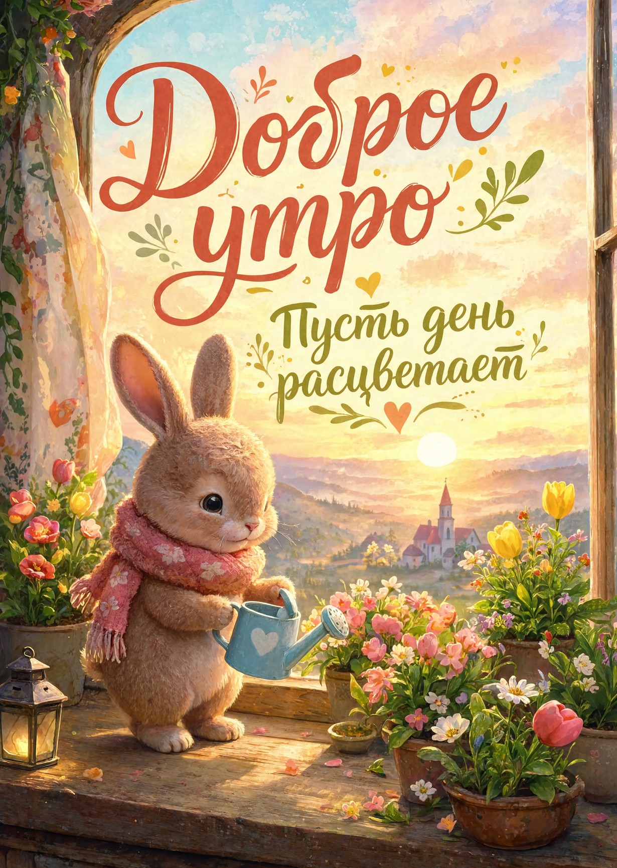 Открытка С Добрый Утром #213