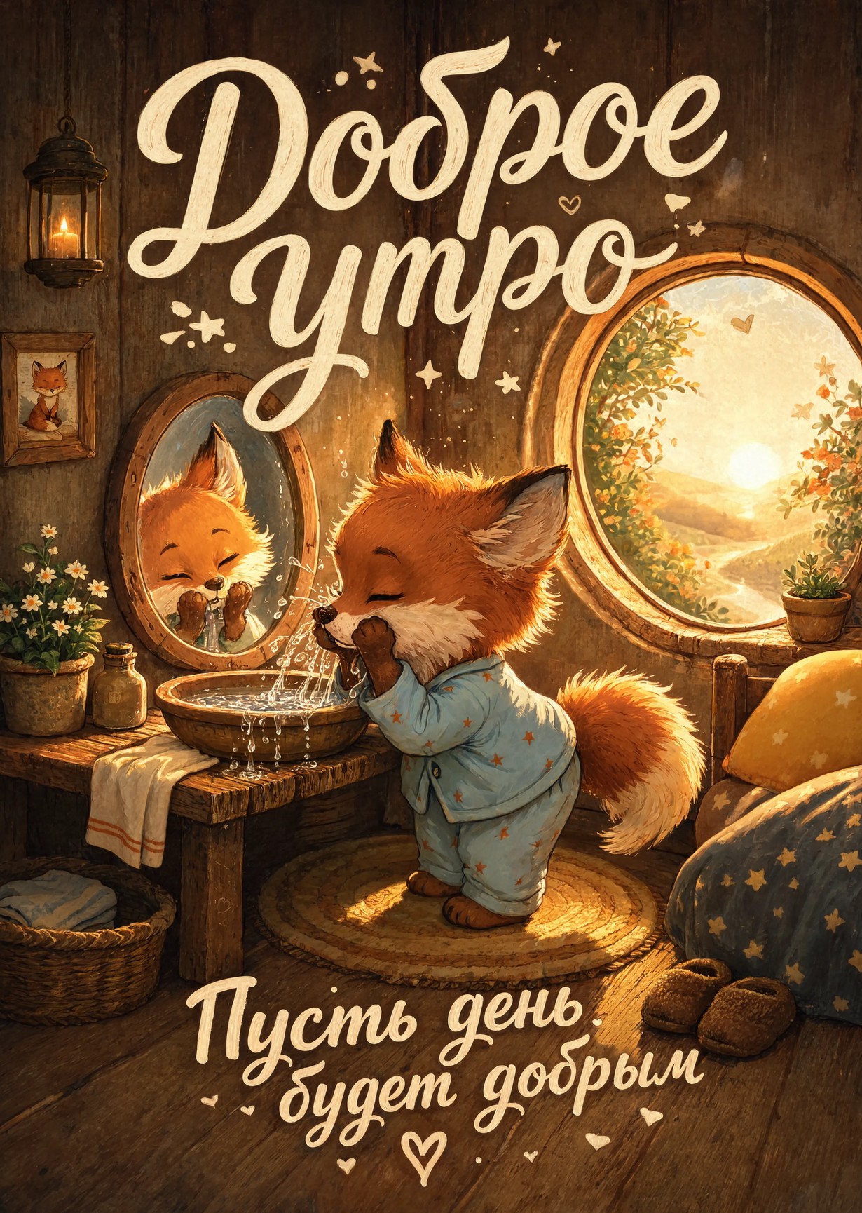 Открытка С Добрый Утром #159