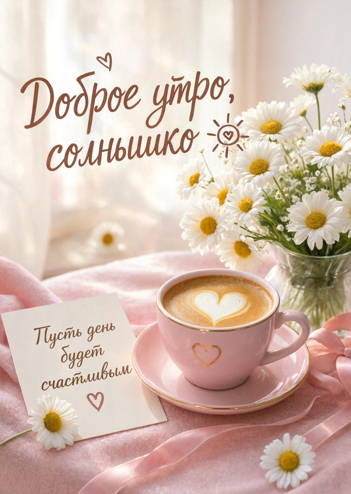 Открытка С Добрый Утром #188