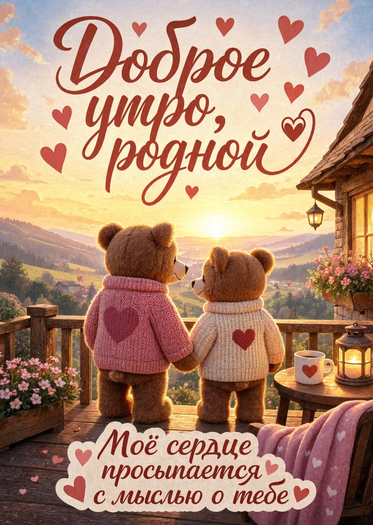 Открытка С Добрый Утром #189