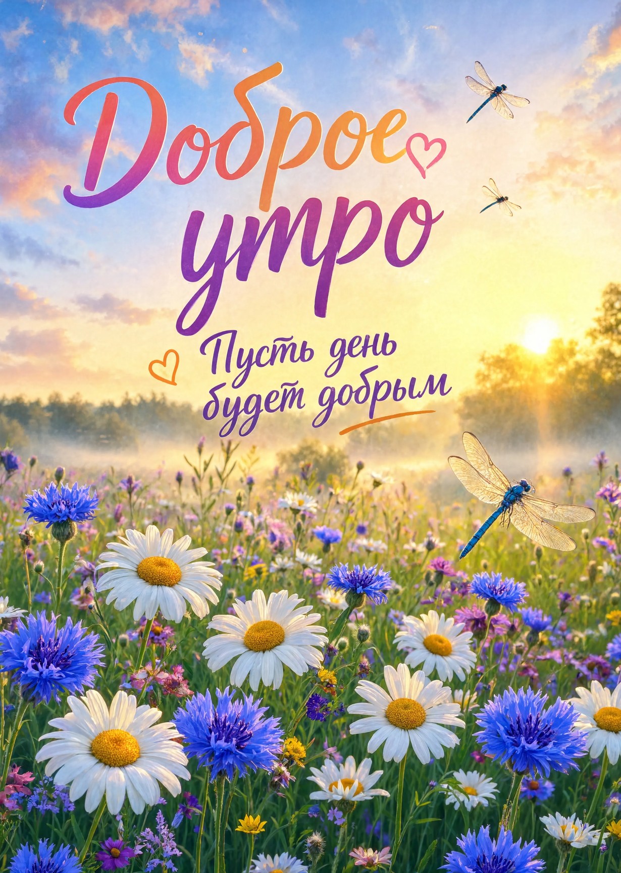 Открытка С Добрый Утром #204