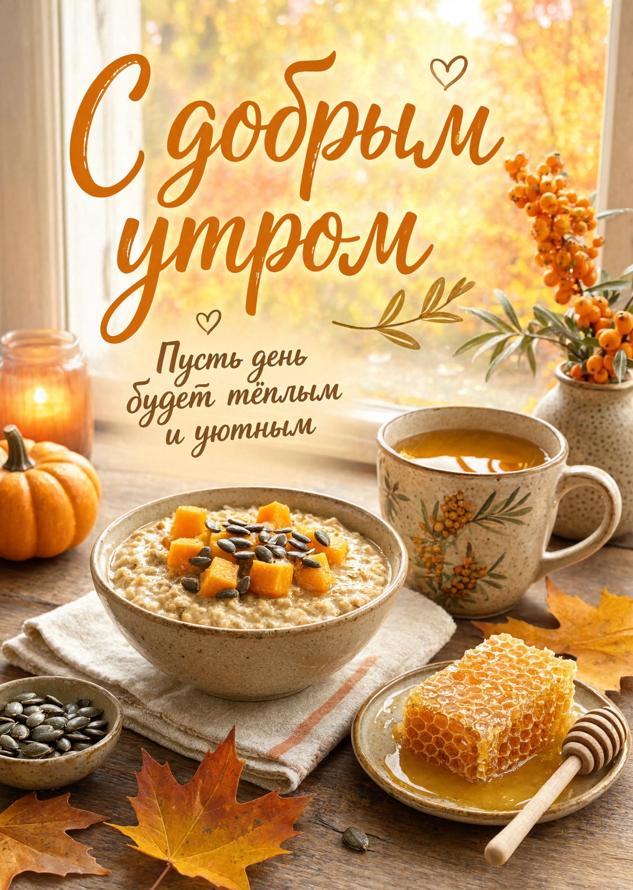 Открытка С Добрый Утром #163