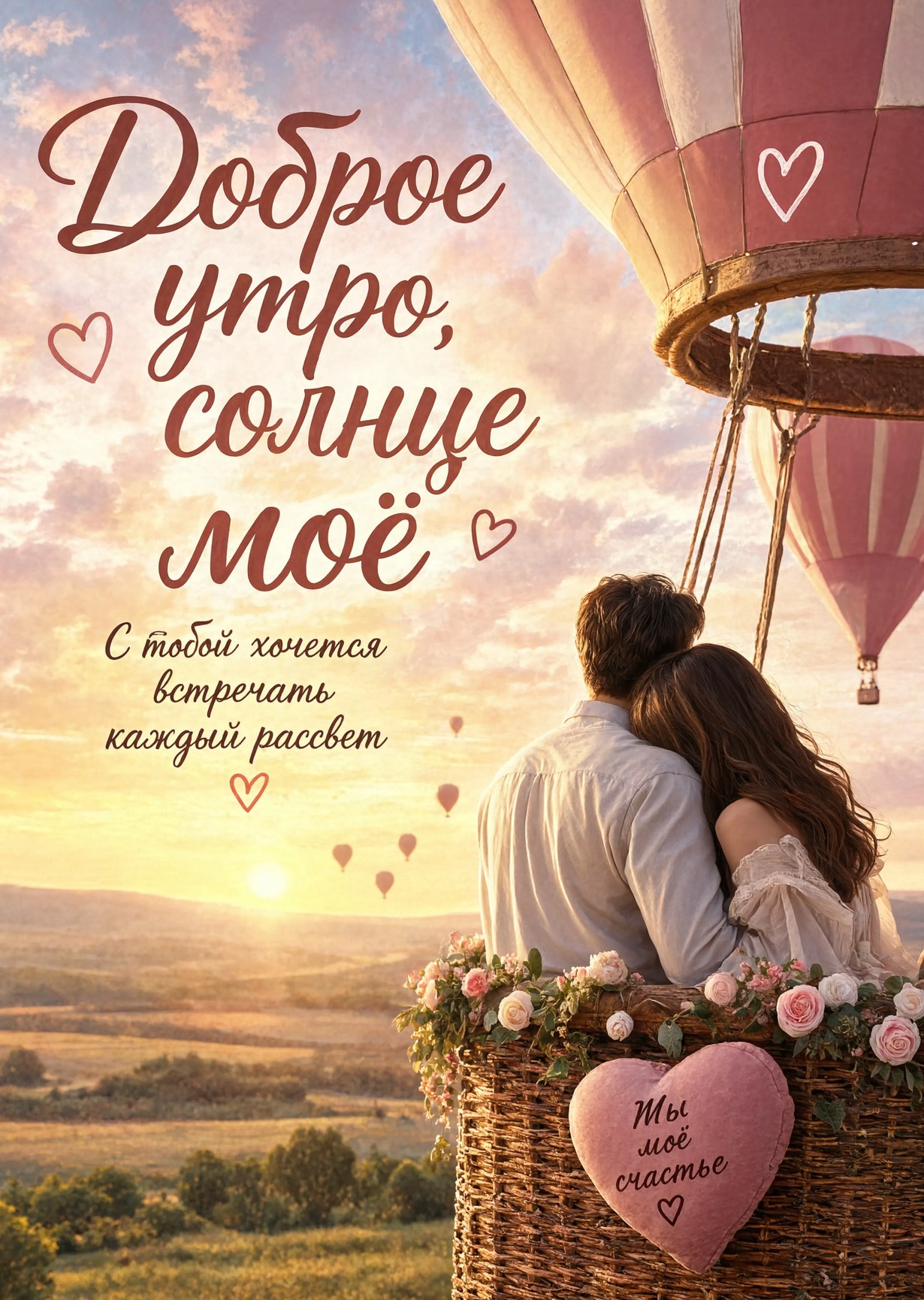 Открытка С Добрый Утром #190