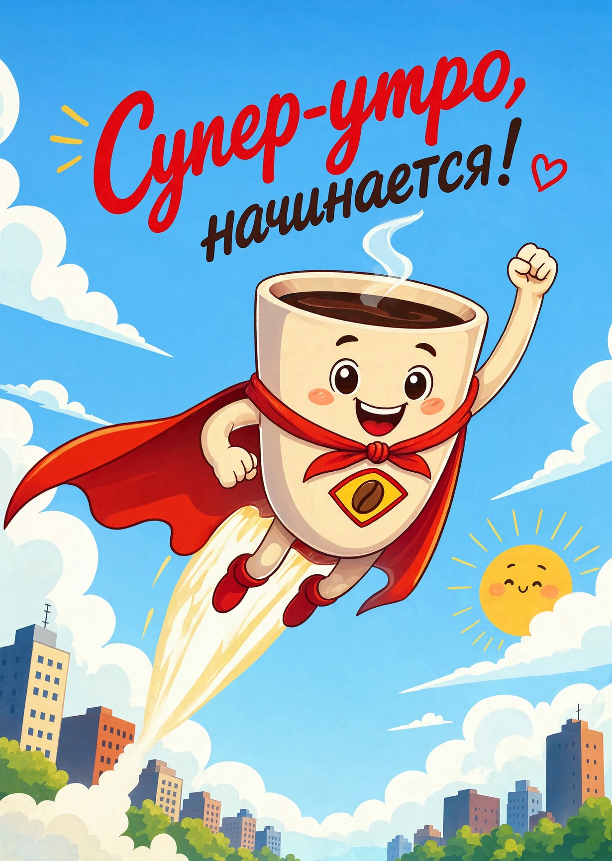 Открытка С Добрый Утром #175