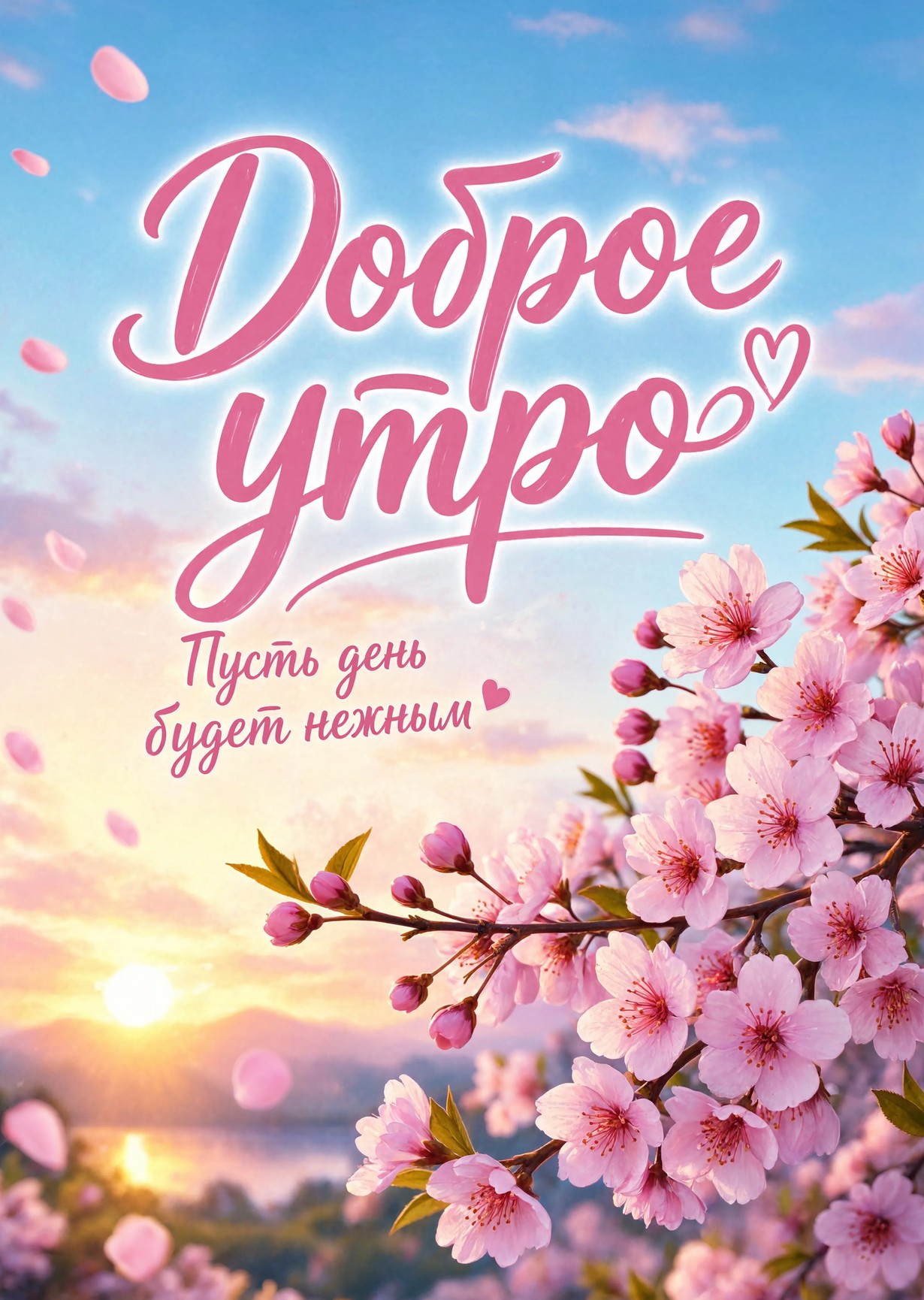 Открытка С Добрый Утром #185