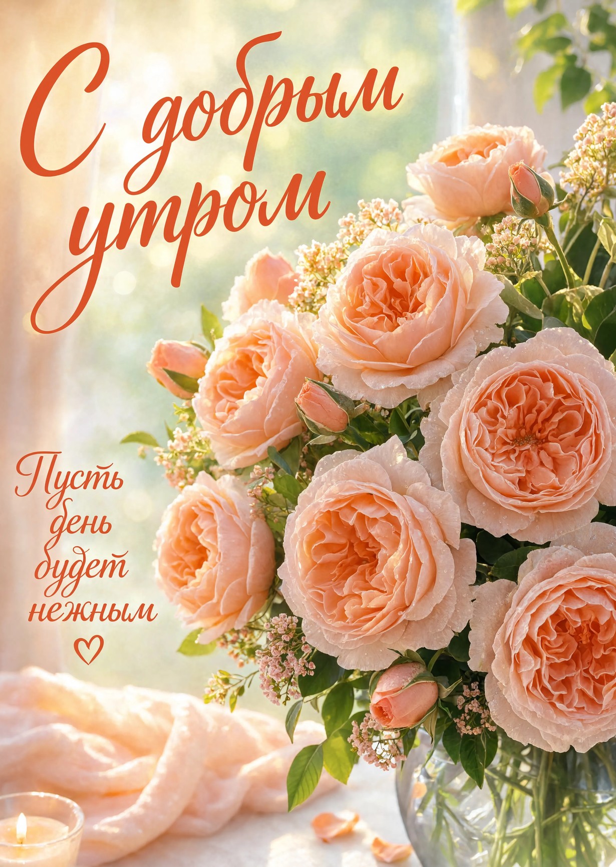 Открытка С Добрый Утром #147