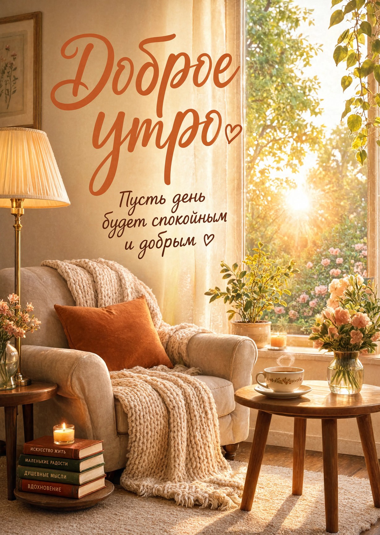 Открытка С Добрый Утром #141