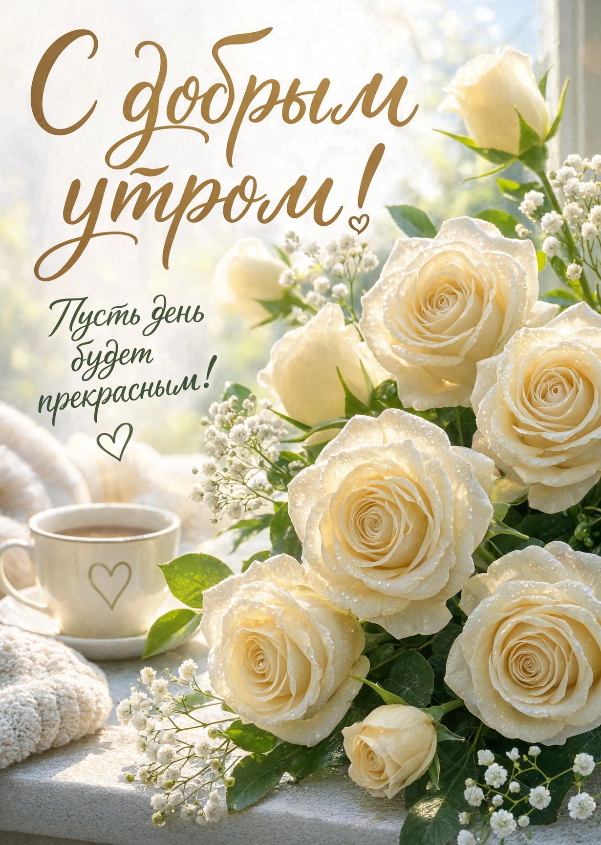 Открытка С Добрый Утром #199