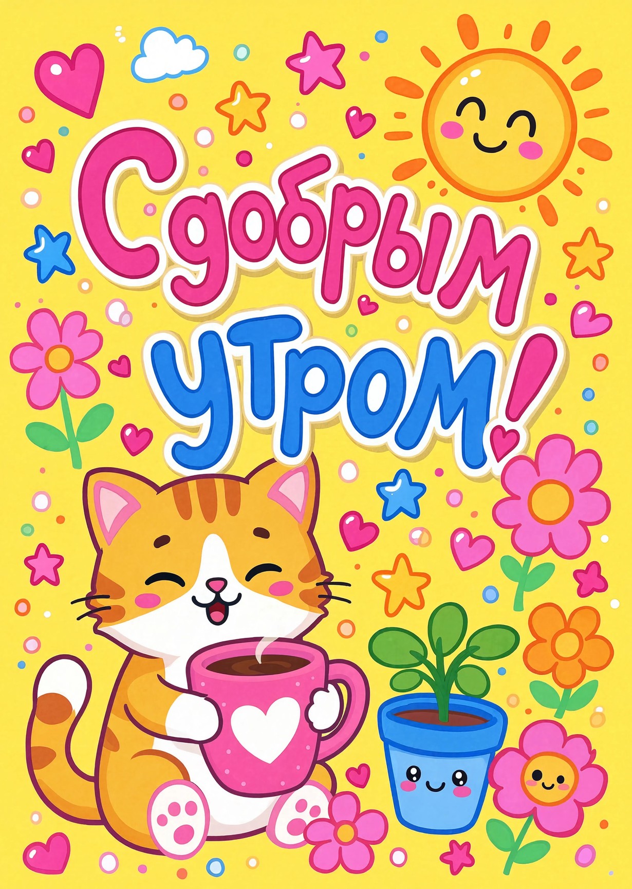 Открытка С Добрый Утром #177