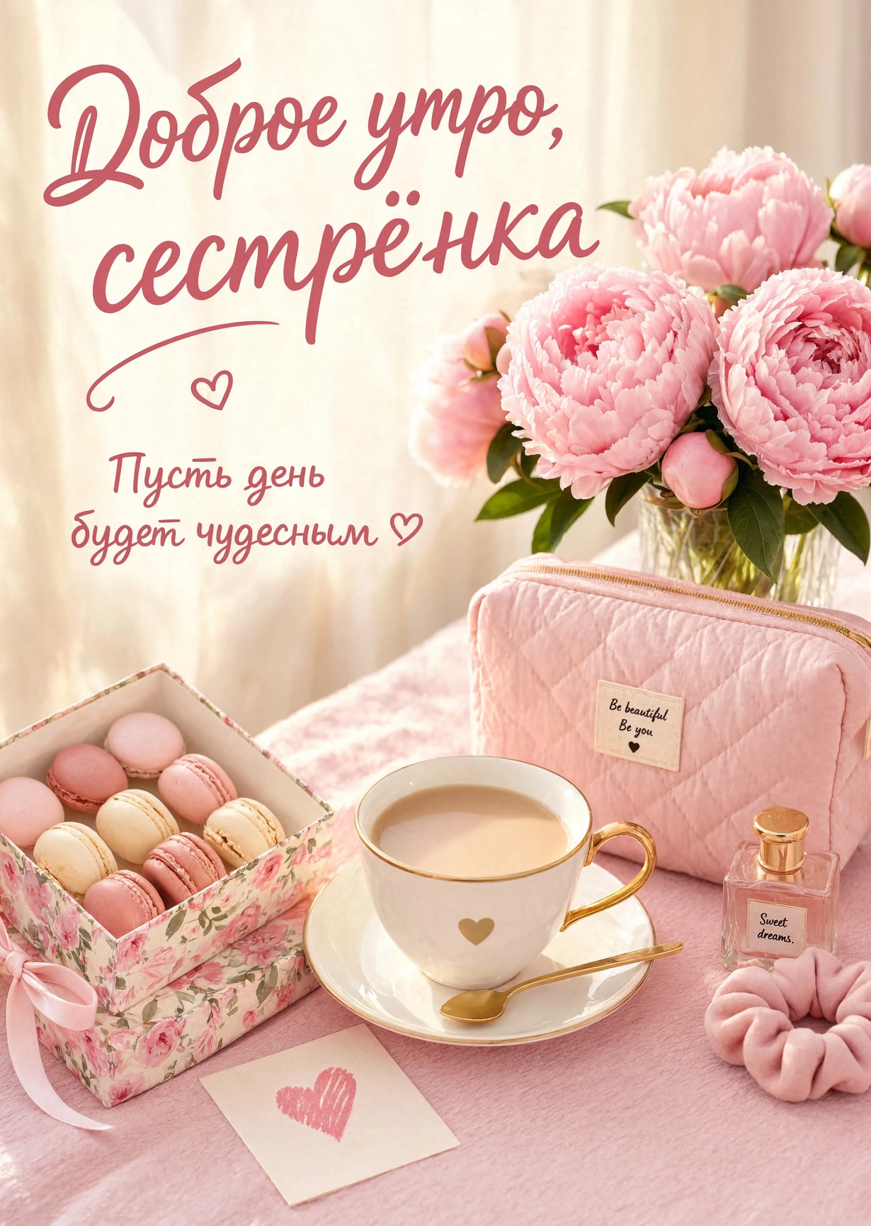 Открытка С Добрый Утром #170