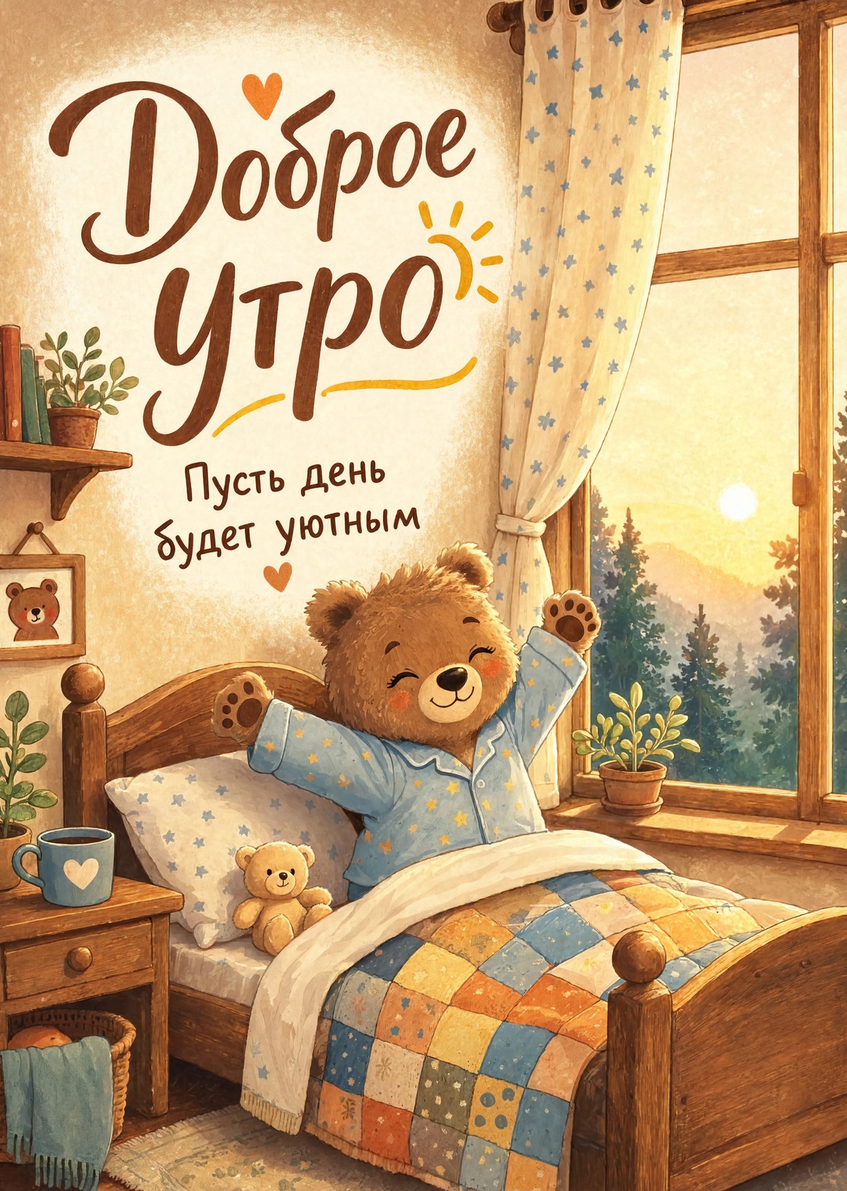 Открытка С Добрый Утром #219