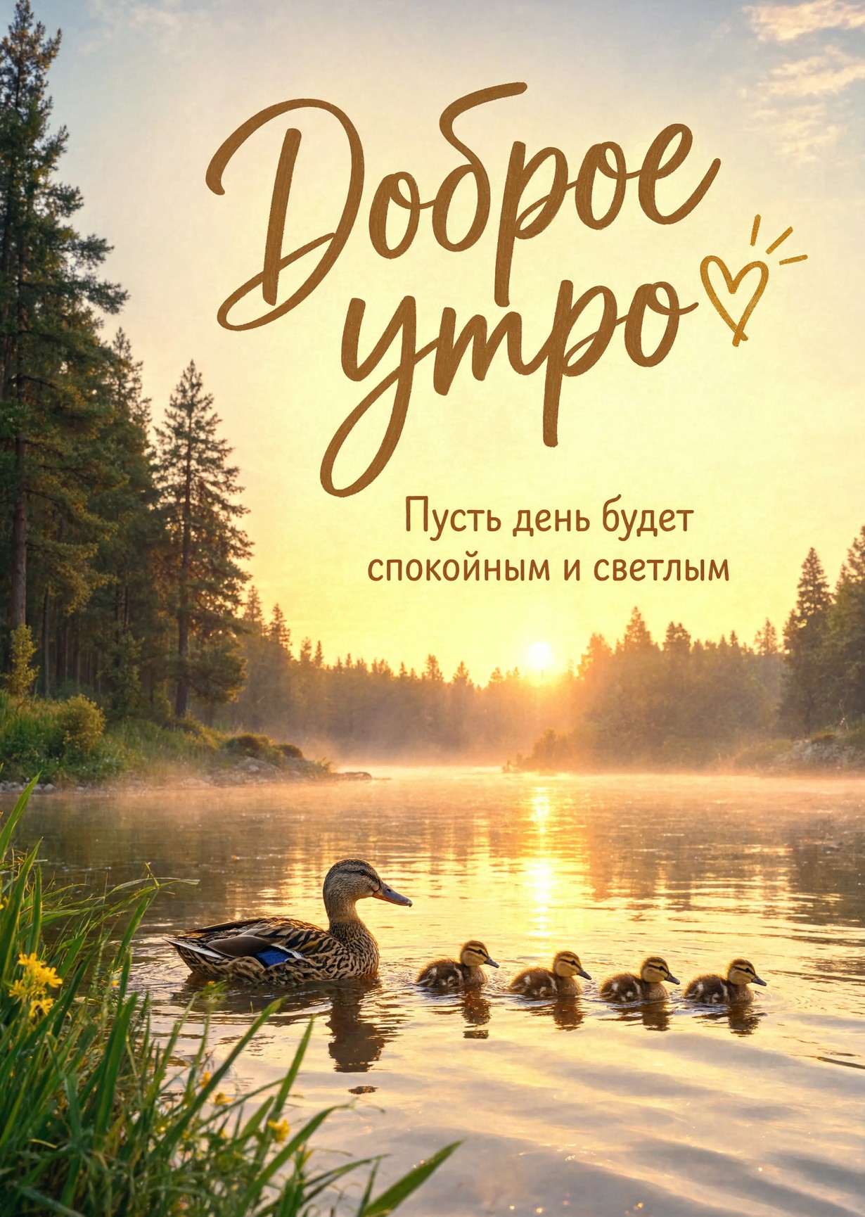 Открытка С Добрый Утром #198