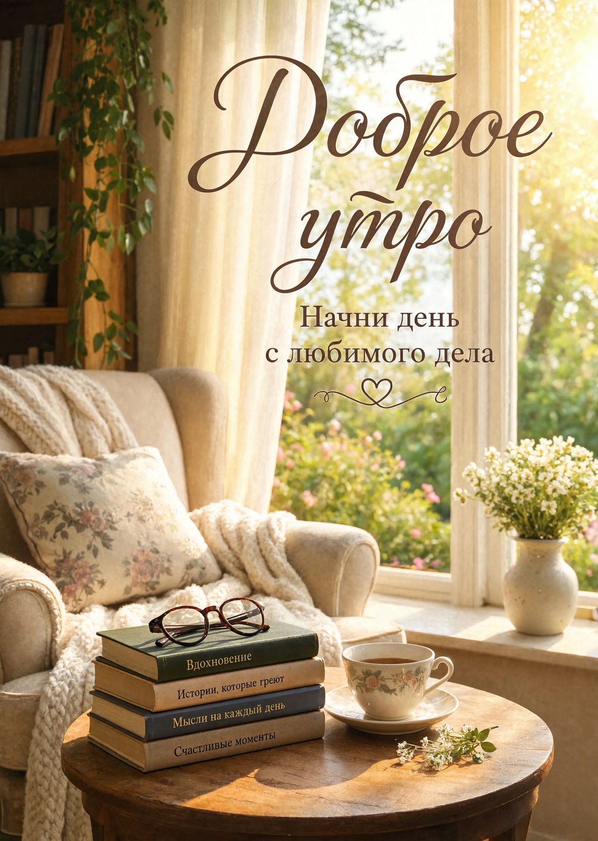Открытка С Добрым Утром #447