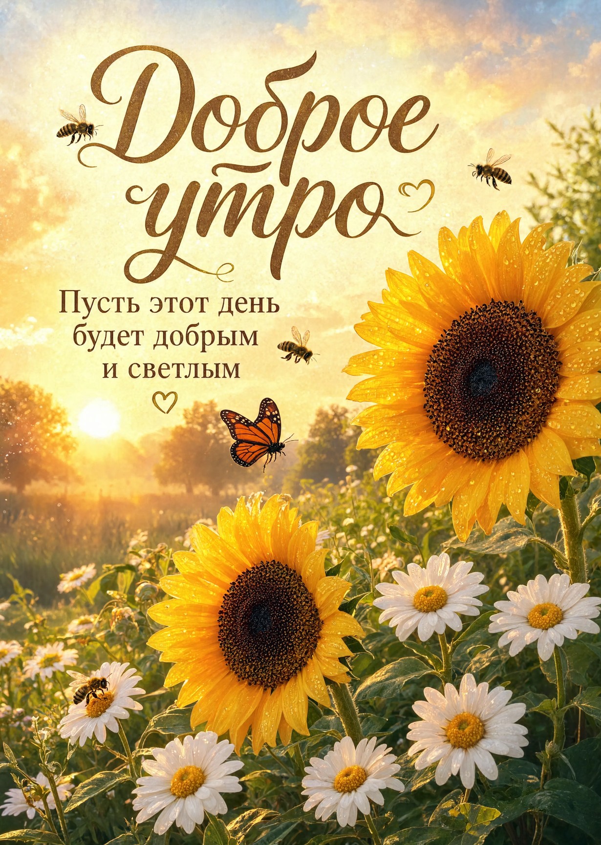 Открытка С Добрым Утром #457