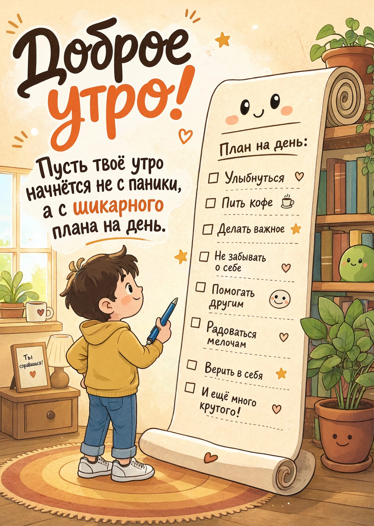 Открытка С Добрым Утром #389