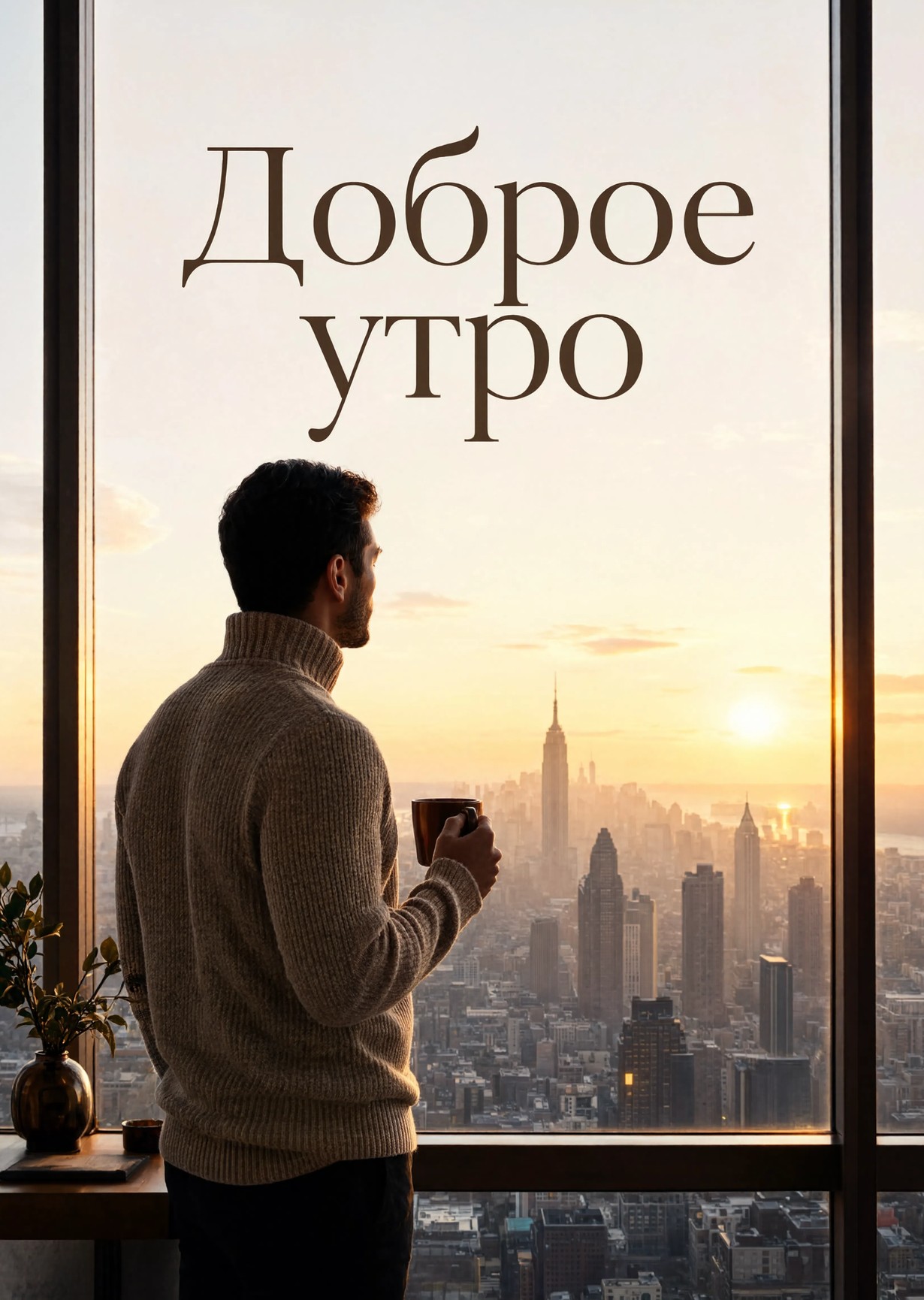 Открытка С Добрым Утром #404