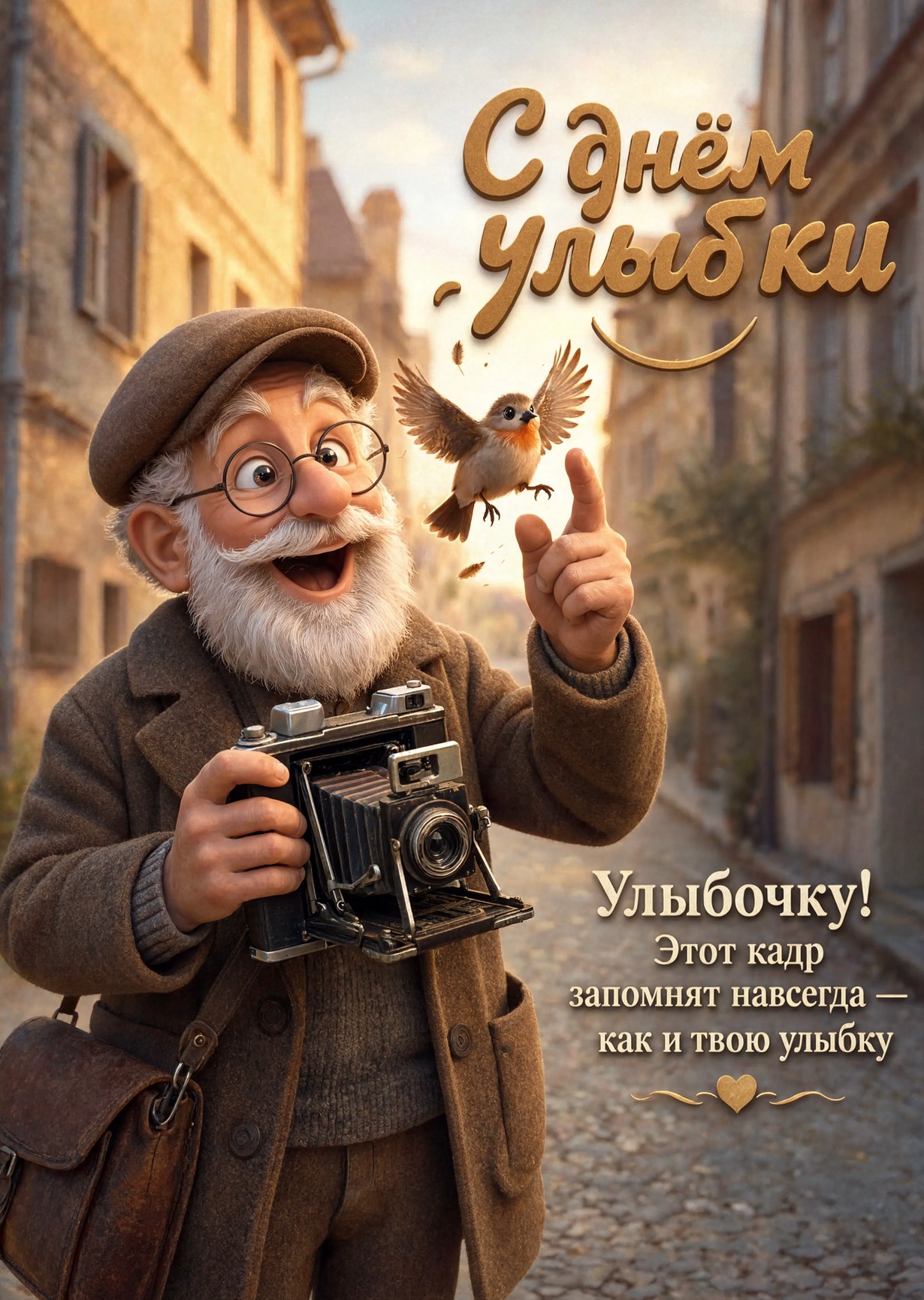 открытки с Днем Улыбки-8