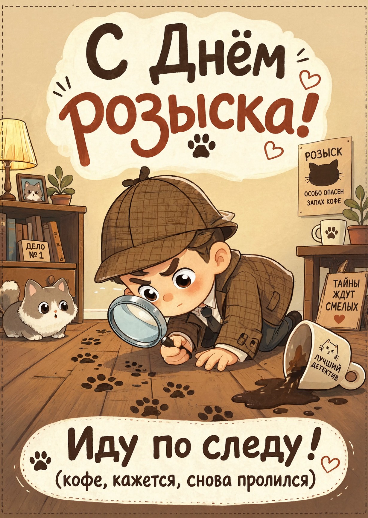 открытки с Днем Розыска-2