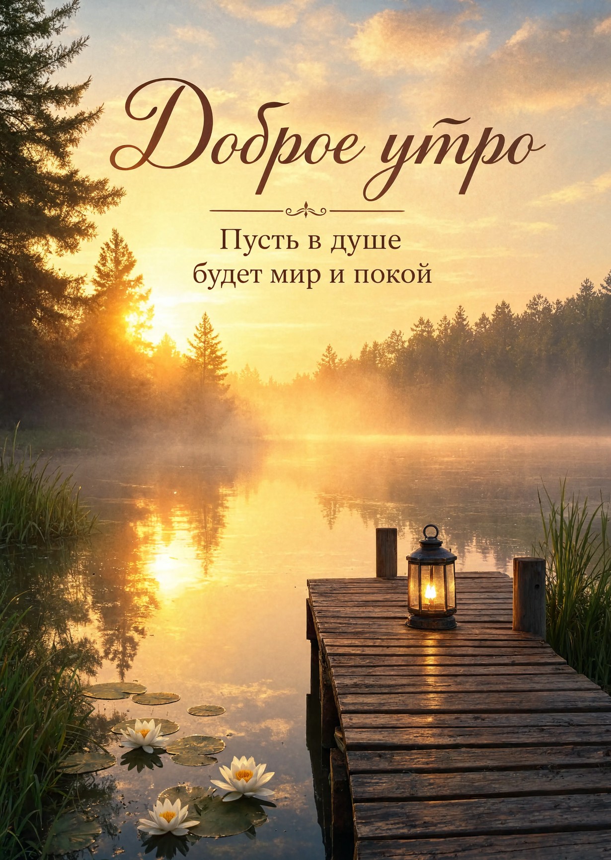 Открытка С Добрым Утром #441